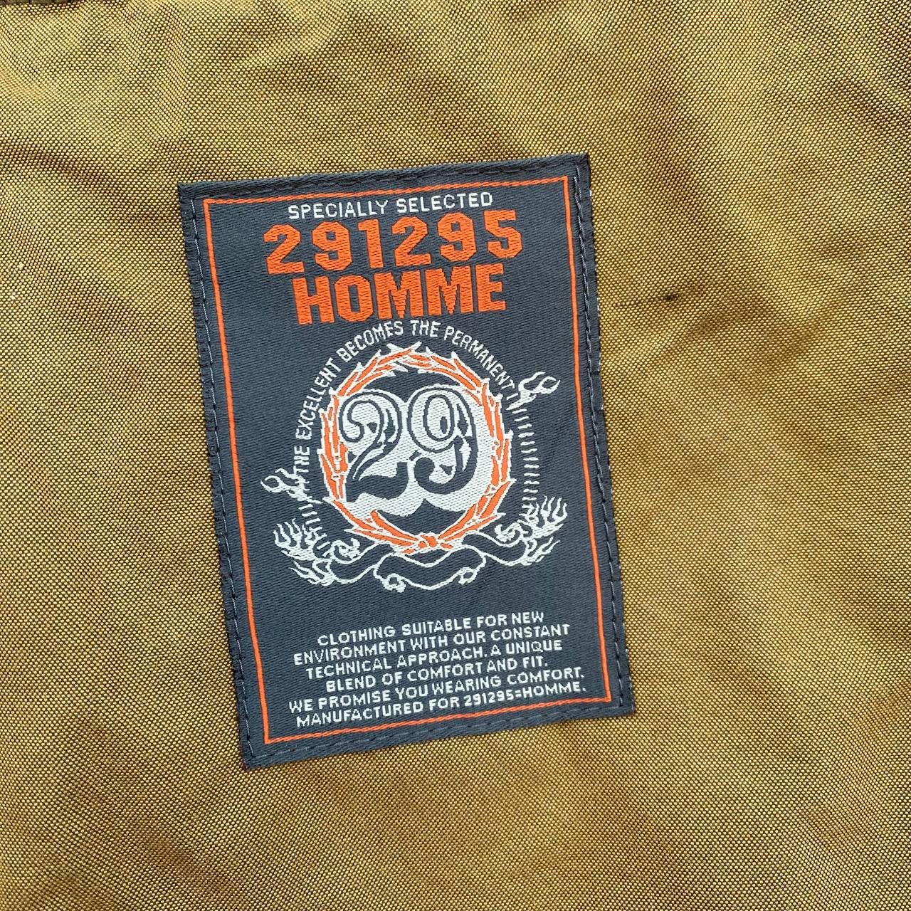 291295=Homme 291295=HOMME Archive Multi-Pocket Utility Tactical Jacket Size US L / EU 52-54 / 3 - 7 Thumbnail