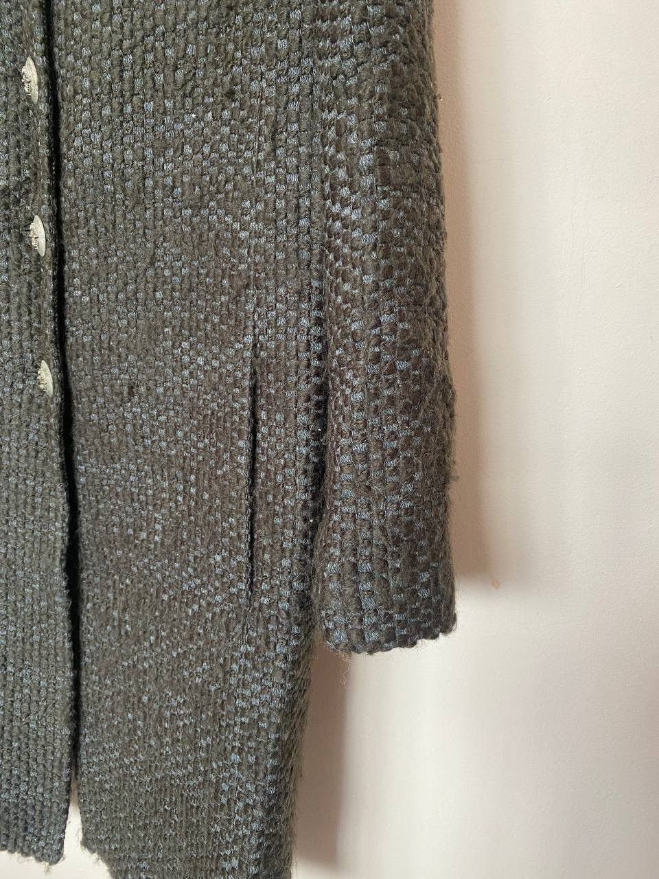 Etro Etro Milano Knit Coat Wool Mohair Long size 42 Size M / US 6-8 / IT 42-44 - 2 Thumbnail