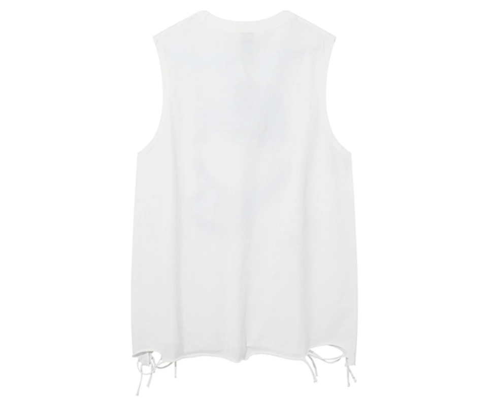 Japanese Brand Graffiti Printed Sleeveless T-Shirt Size US L / EU 52-54 / 3 - 2 Thumbnail