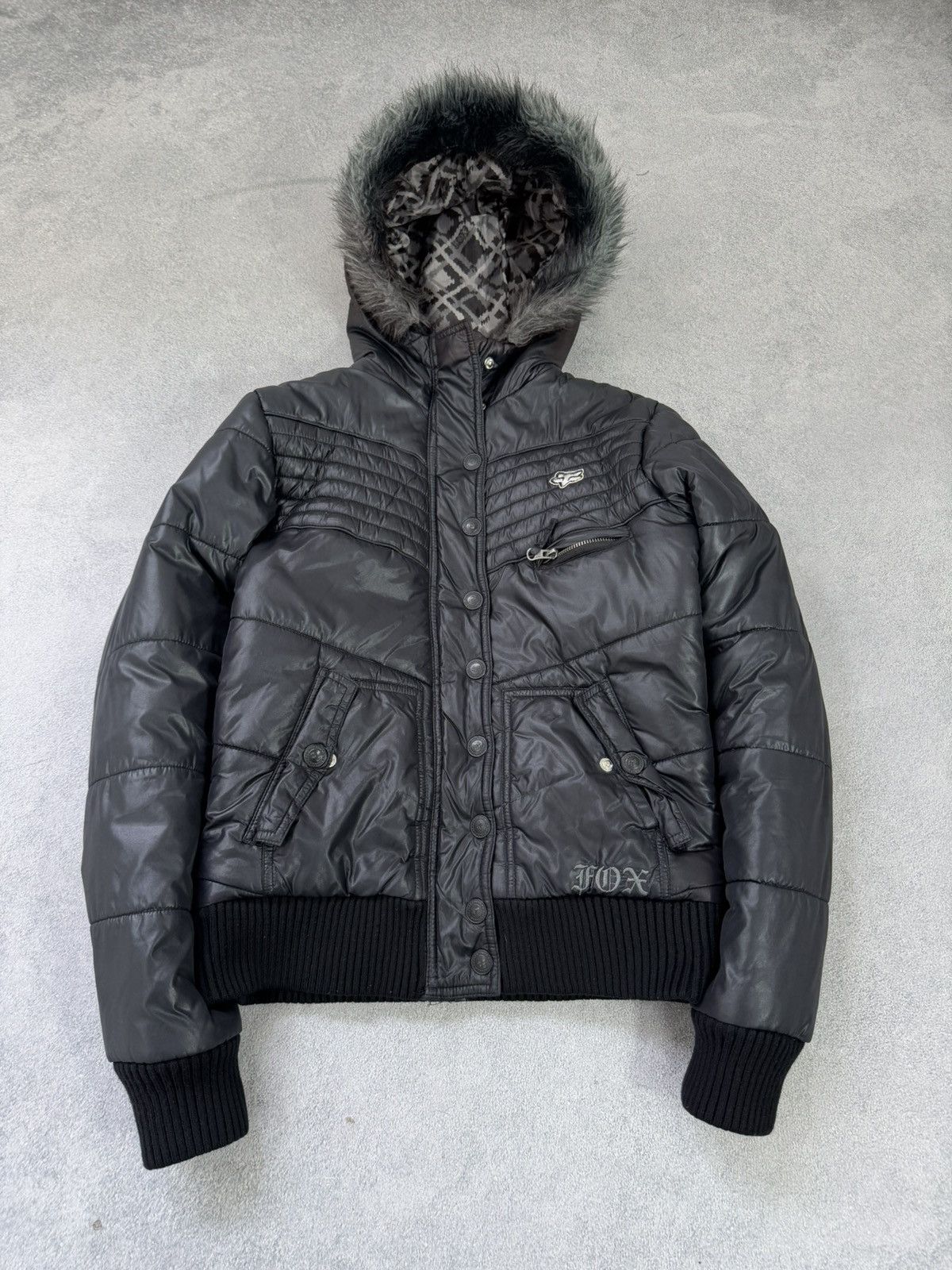Hysteric Glamour Vintage 00s Avant-Garde Hysteric Glamour Style Fur Jacket Size US S / EU 44-46 / 1 - 2 Thumbnail