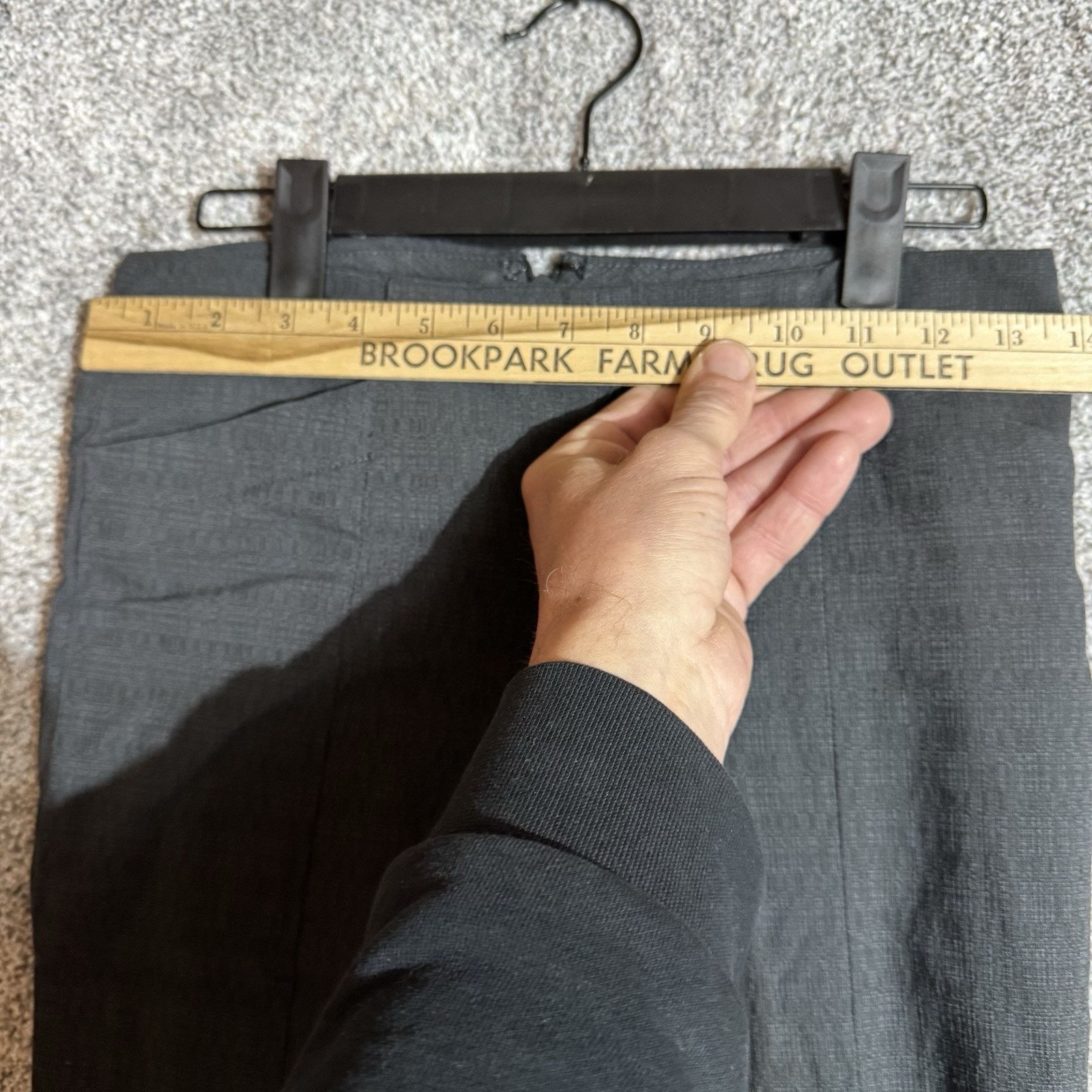 Corey Lynn Calter Corey Lynn Calter Pants Women 2 Office Dark Academia Retro Size 26" / US 2 / IT 38 - 3 Thumbnail