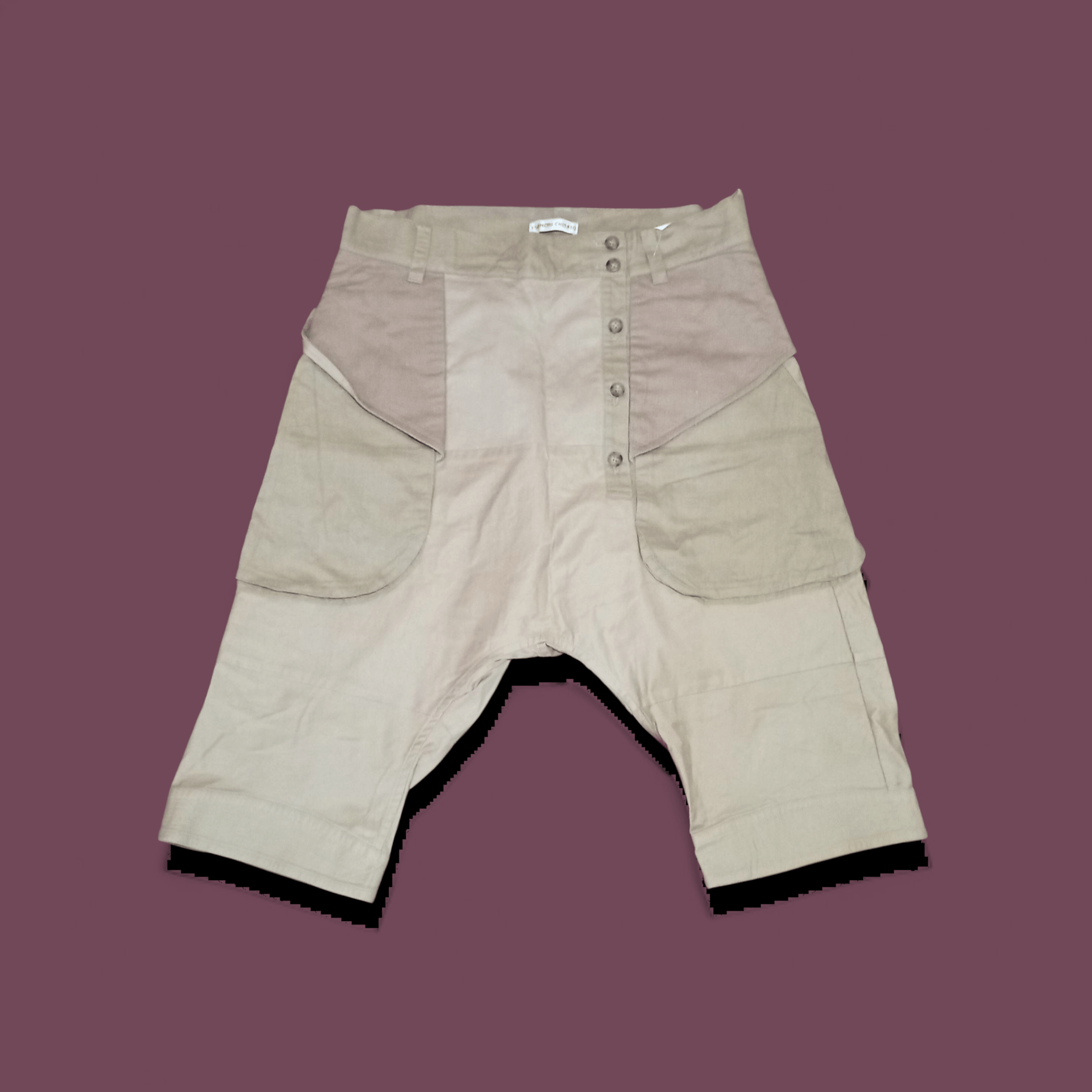 Tsumori Chisato Tsumori Chisato Short Pant Vintage Unisex Size 34" / US 12 / IT 48 - 1 Thumbnail