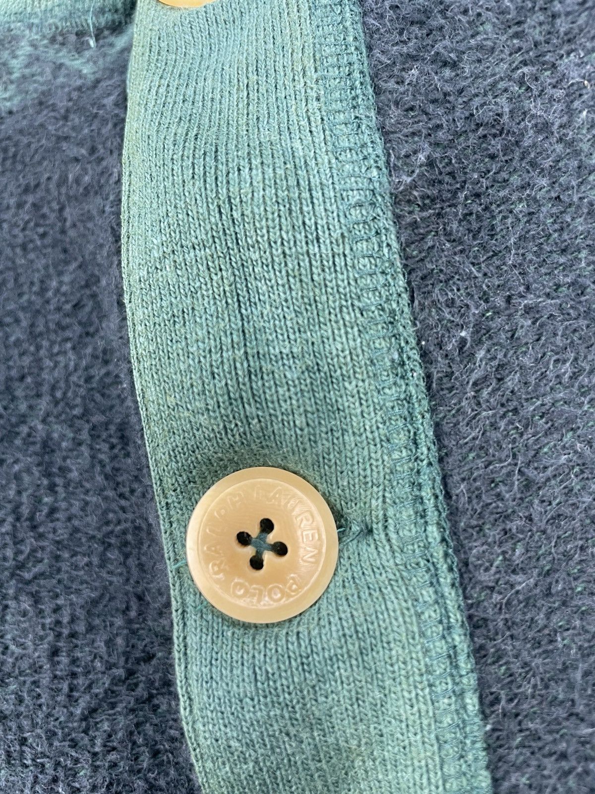 Polo Ralph Lauren Vintage Polo Country Ralph Lauren half button sweatshirt Size US L / EU 52-54 / 3 - 6 Thumbnail