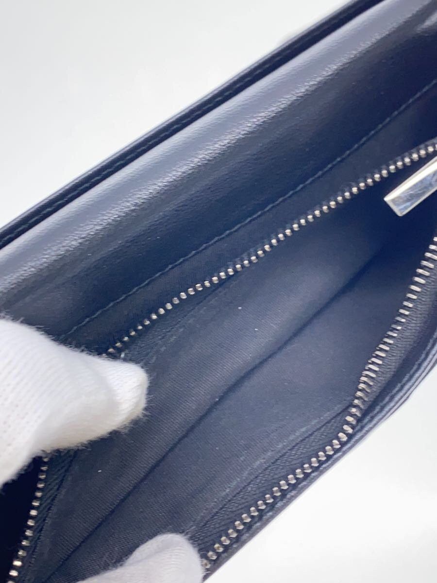 Dior Dior Homme Bee Leather Long Wallet Navy Black Size ONE SIZE - 5 Thumbnail
