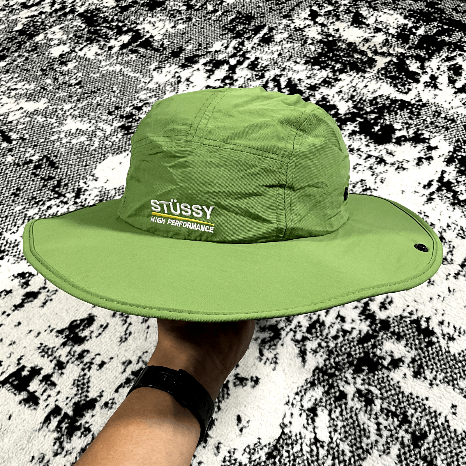Stussy STUSSY SIERRA WATER SUMBRERO BUCKET HAT Size ONE SIZE - 1 Thumbnail