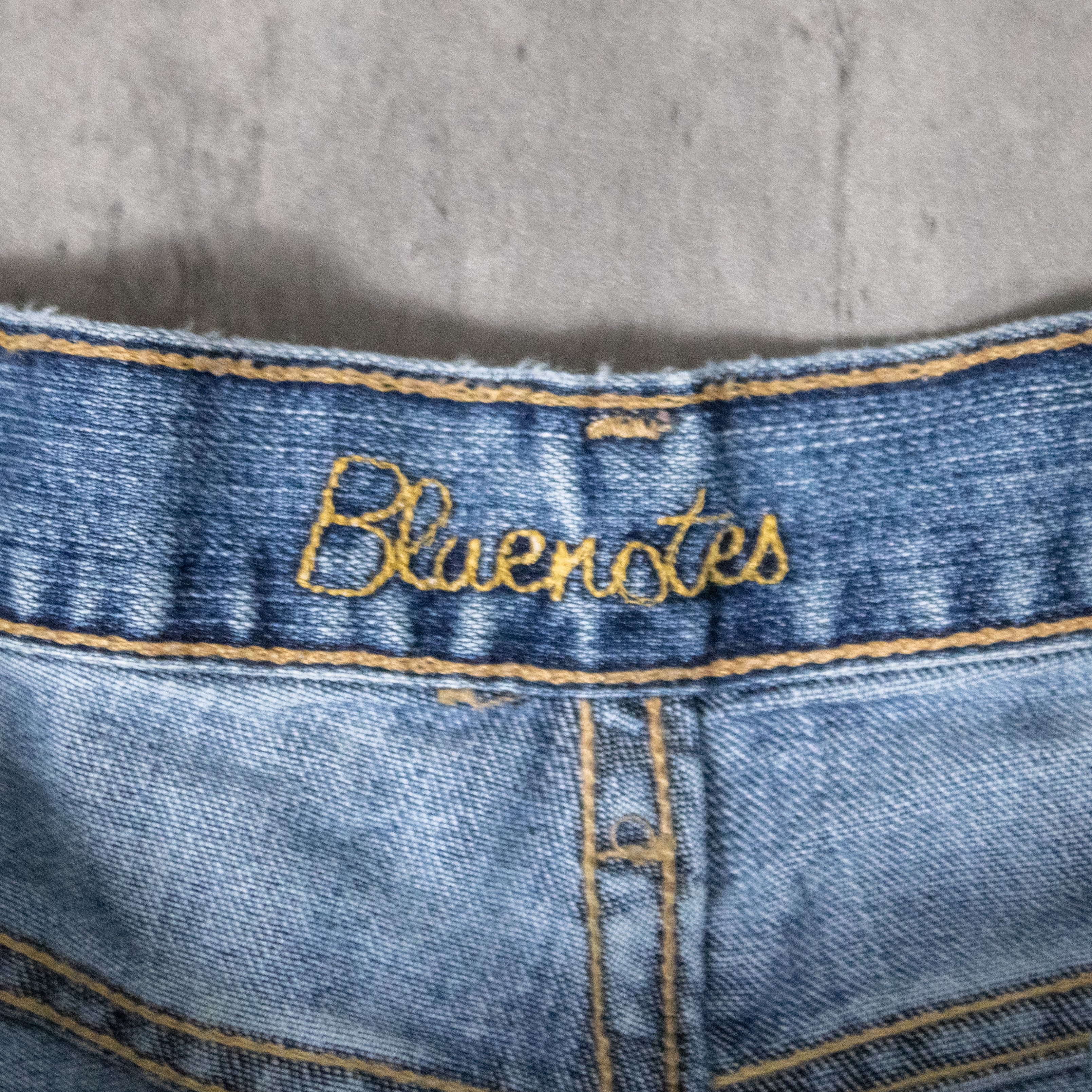 Japanese Brand Y2K 2000's Midwash Baggy Relax Fit Wide JNCO Denim Pant's Size US 34 / EU 50 - 9 Thumbnail