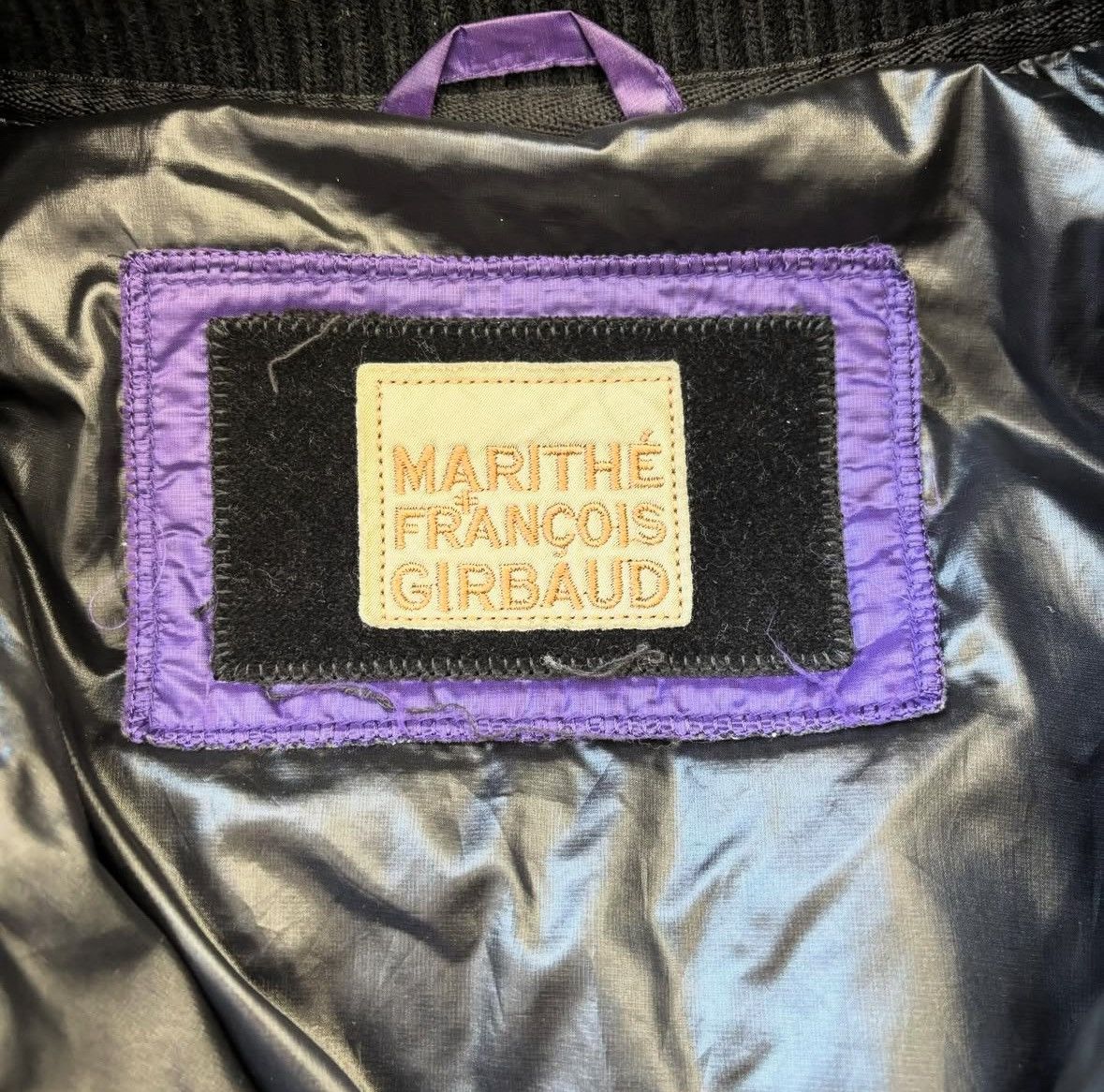 Marithe + Francois Girbaud Parachute Bondage Down Jacket Size US L / EU 52-54 / 3 - 6 Thumbnail