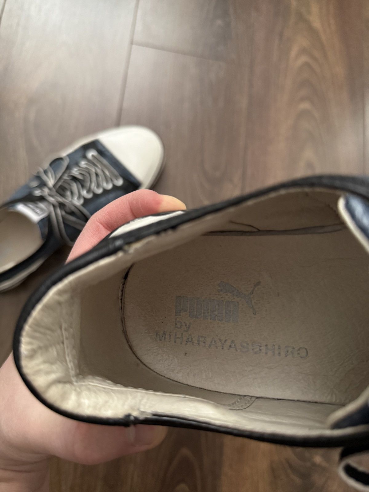 Puma Puma x Mihara Yasuhiro Sneakers Japan Y2K Size US 10 / EU 43 - 9 Thumbnail
