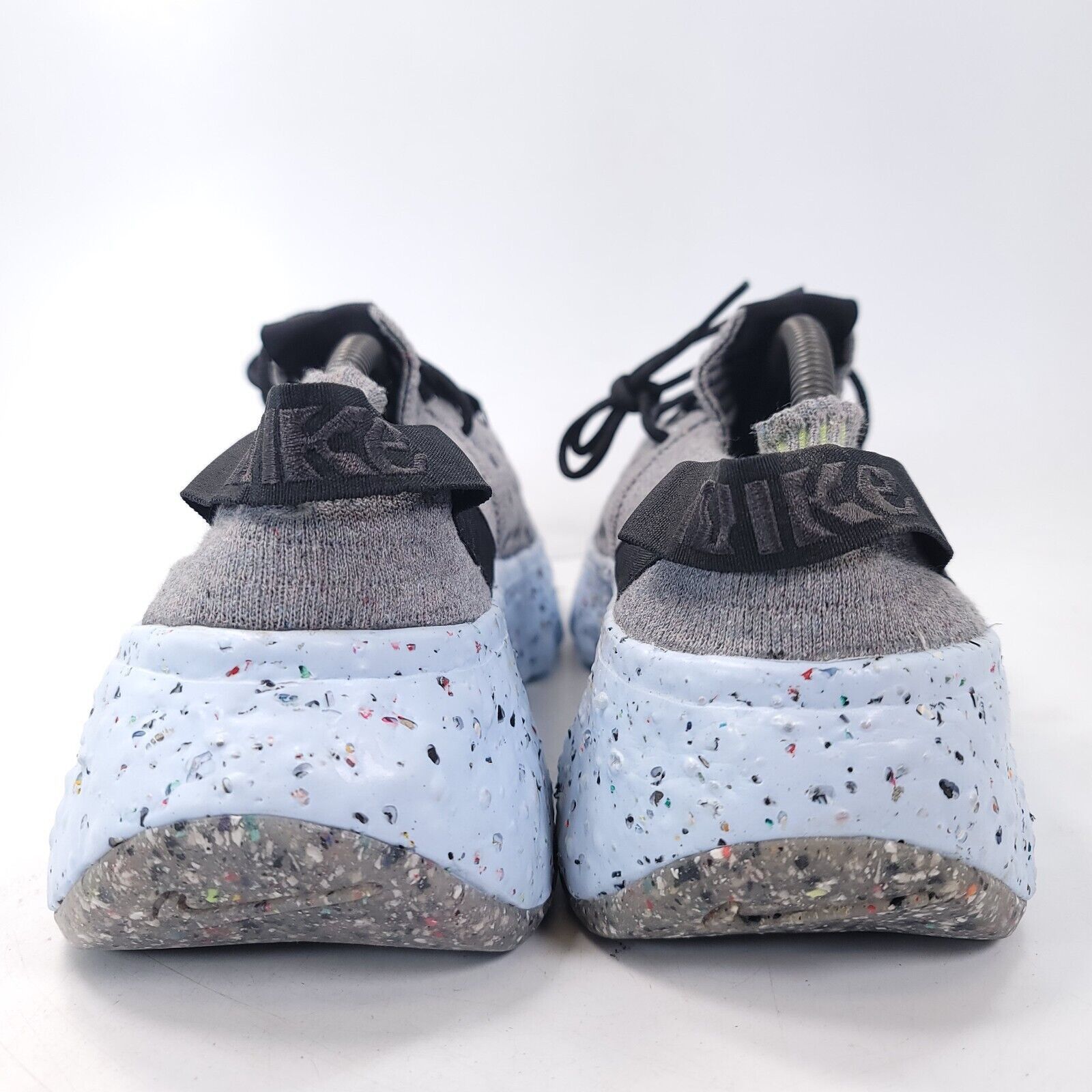 Nike Nike Space Hippie 04 Shoe Womens Size 12.5 CD3476-001 Gray Size US 12 / IT 42 - 3 Thumbnail