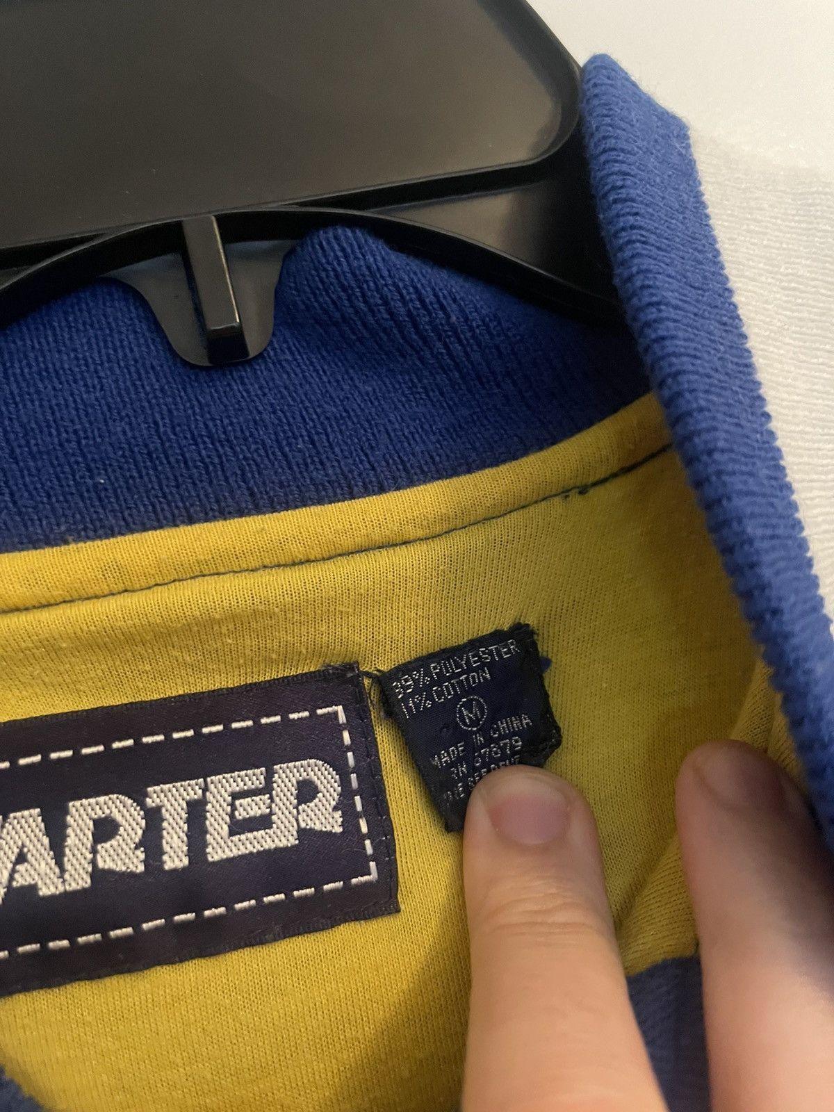 Starter × Vintage RARE Vintage Indiana Pacers Quarter Button Up Size US M / EU 48-50 / 2 - 7 Thumbnail