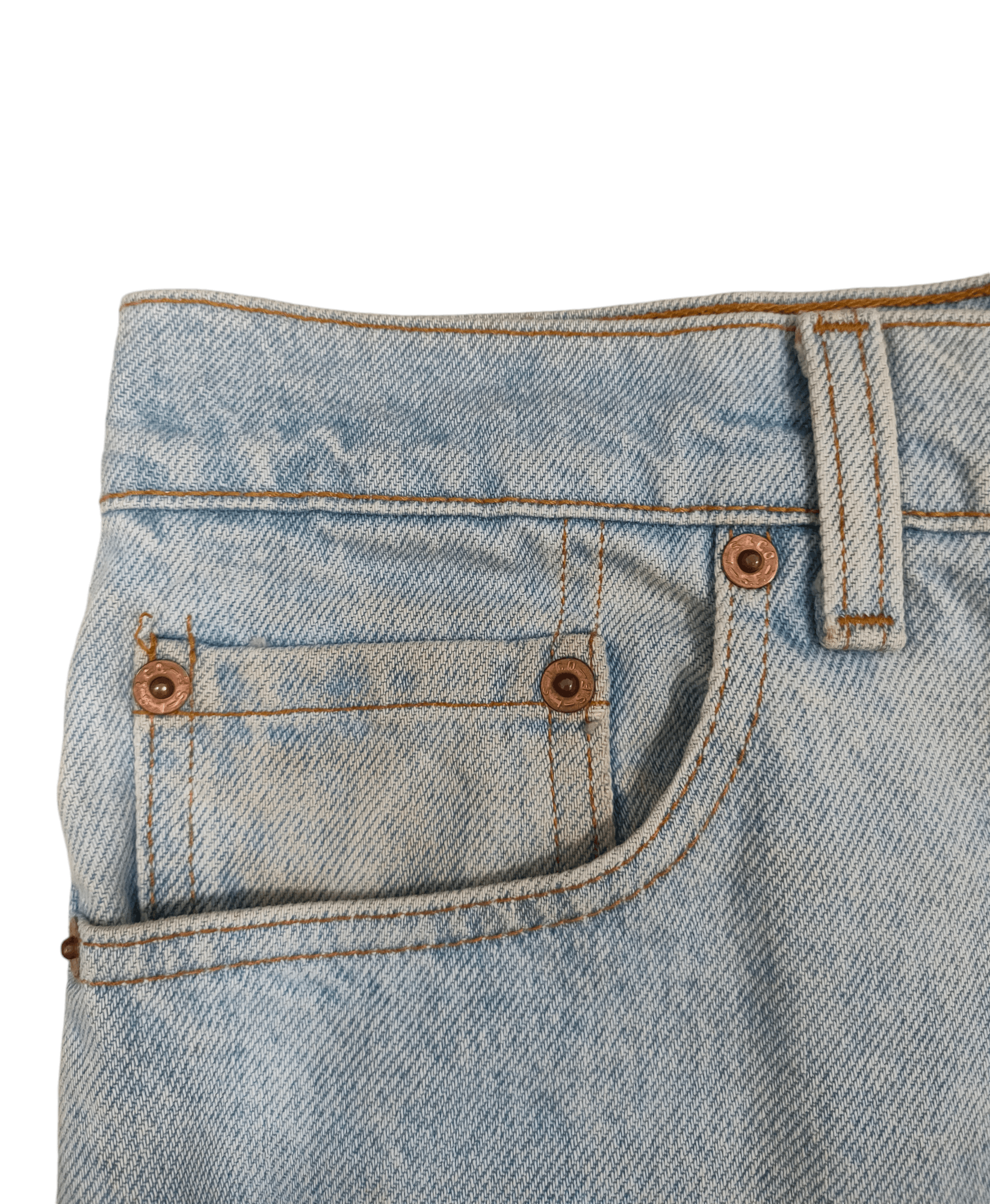 Levi's × Levi's Vintage Clothing 💥Vintage 90's Levi's 501 Denim💥 Size US 34 / EU 50 - 5 Thumbnail