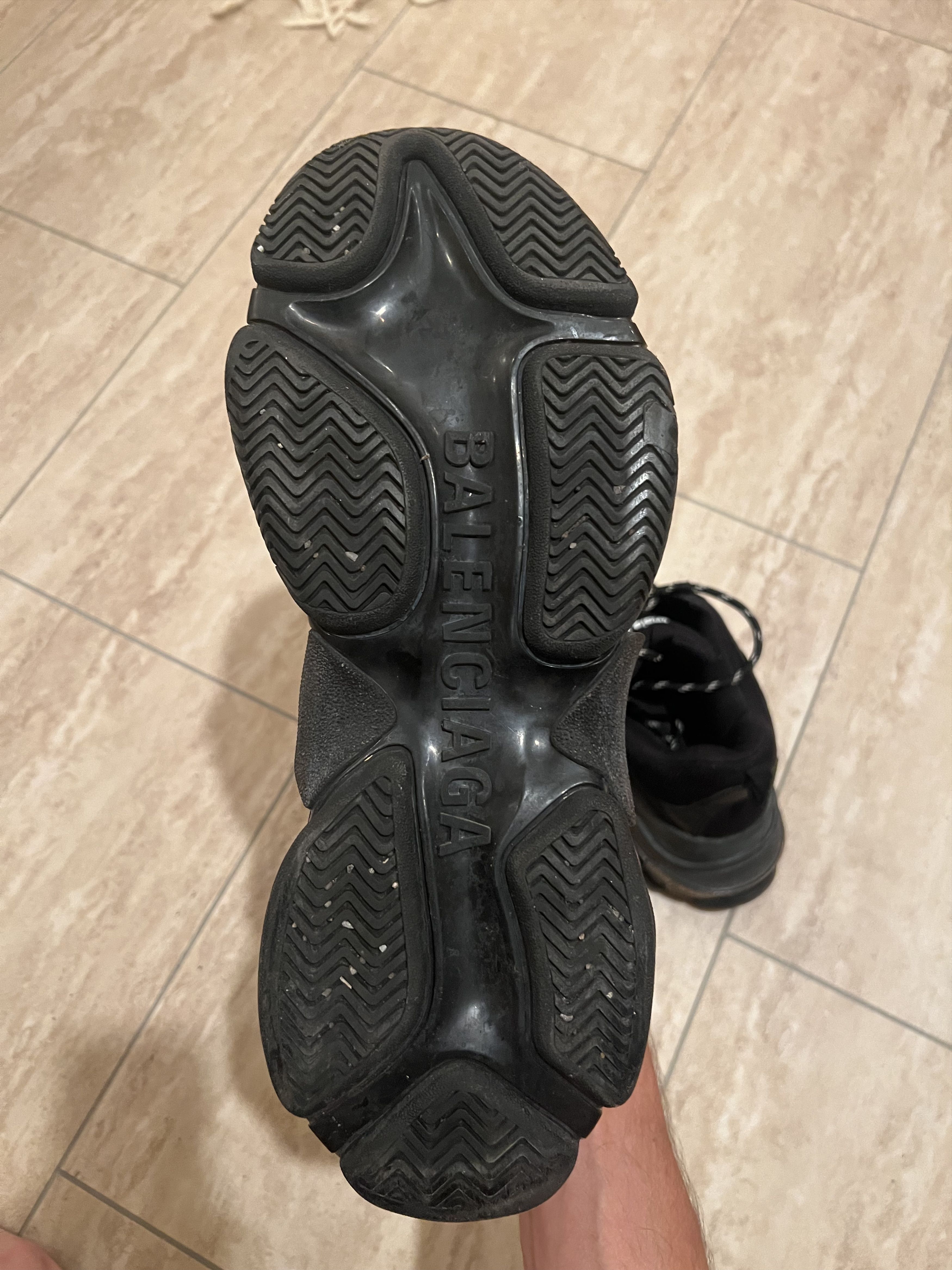 Balenciaga balenciaga tripple s shoes Size US 12 / EU 45 - 7 Thumbnail