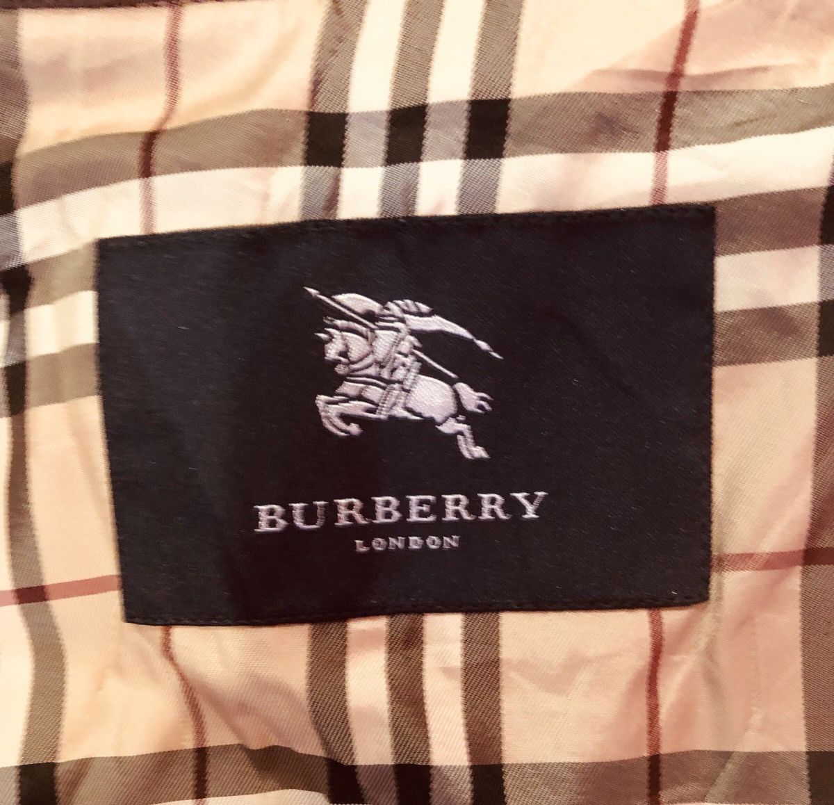 Burberry Burberry Nova Check Hoodie Leather Zipper Jacket Size US M / EU 48-50 / 2 - 8 Thumbnail
