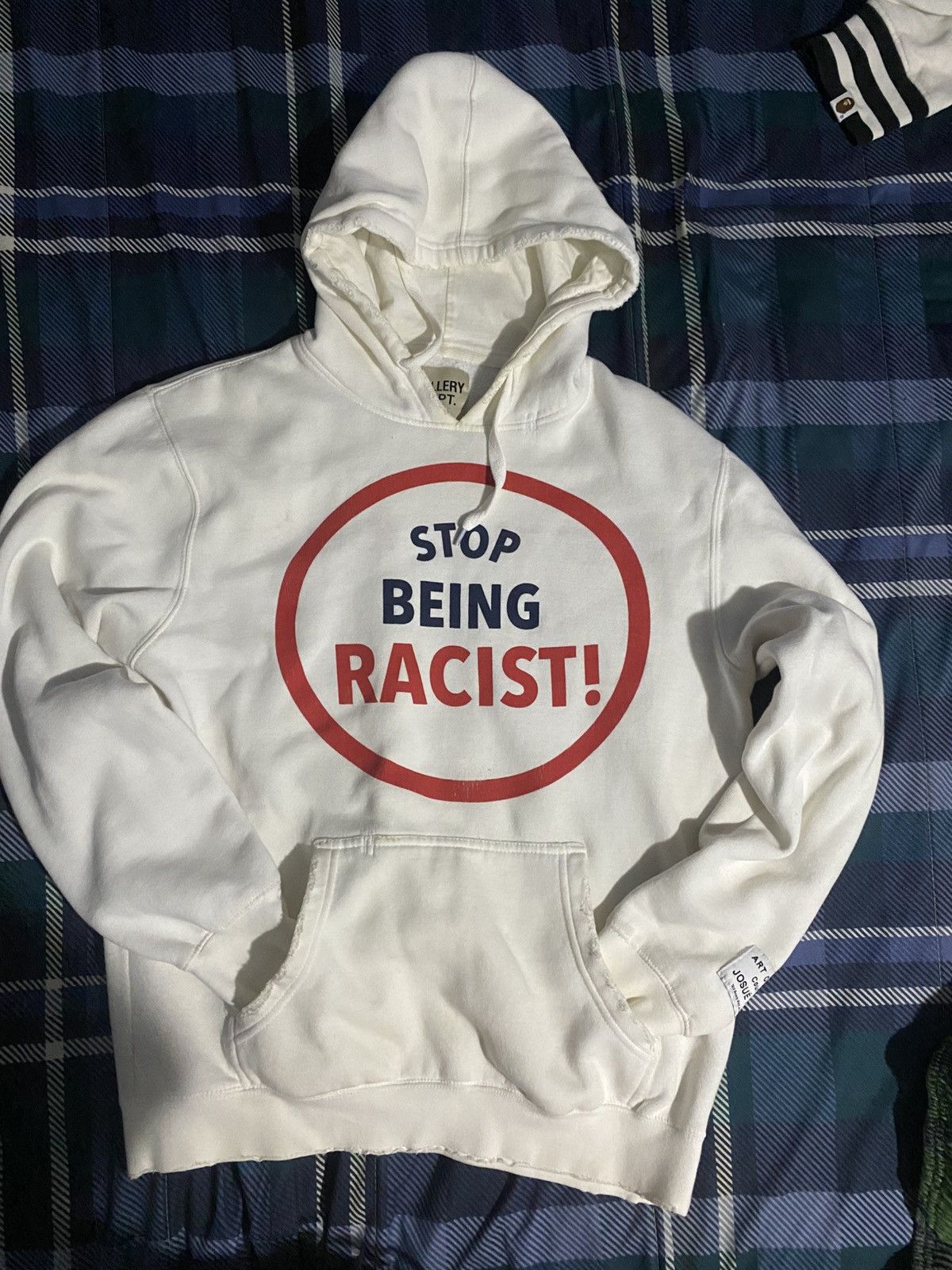Gallery Dept Stop Being Racist | Grailed