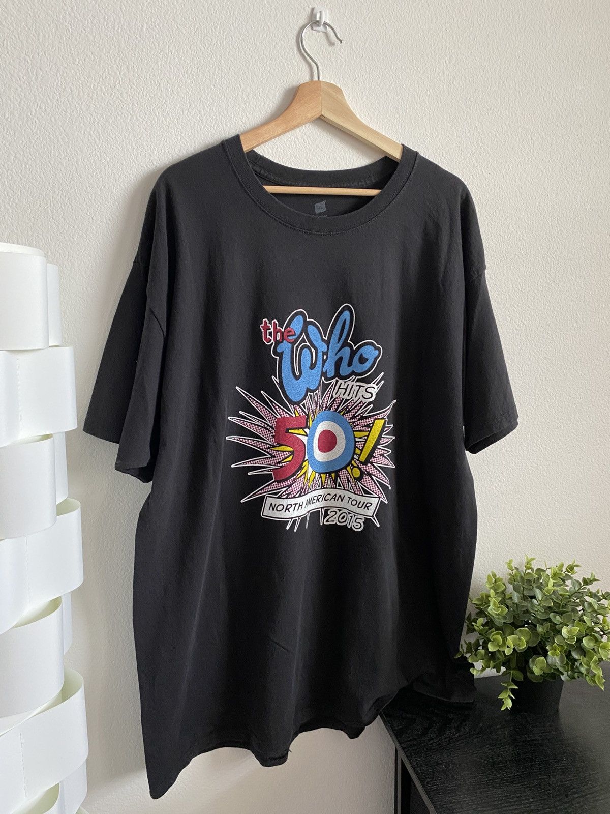 Band Tees The Who Tour Band Tee Size US XXL / EU 58 / 5 - 3 Thumbnail