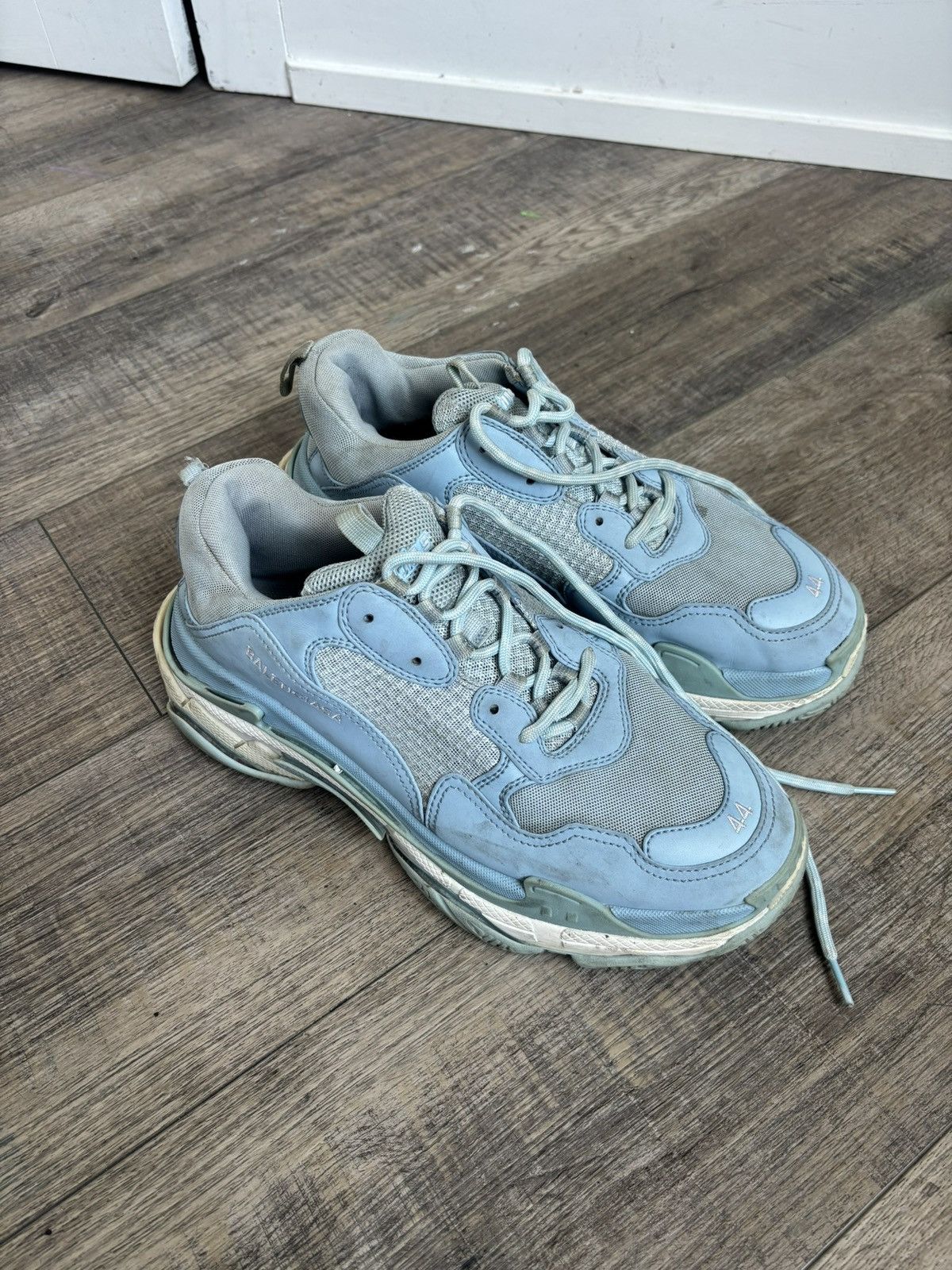 Balenciaga Balenciaga Triple S Size US 11.5 / EU 44-45 - 6 Thumbnail