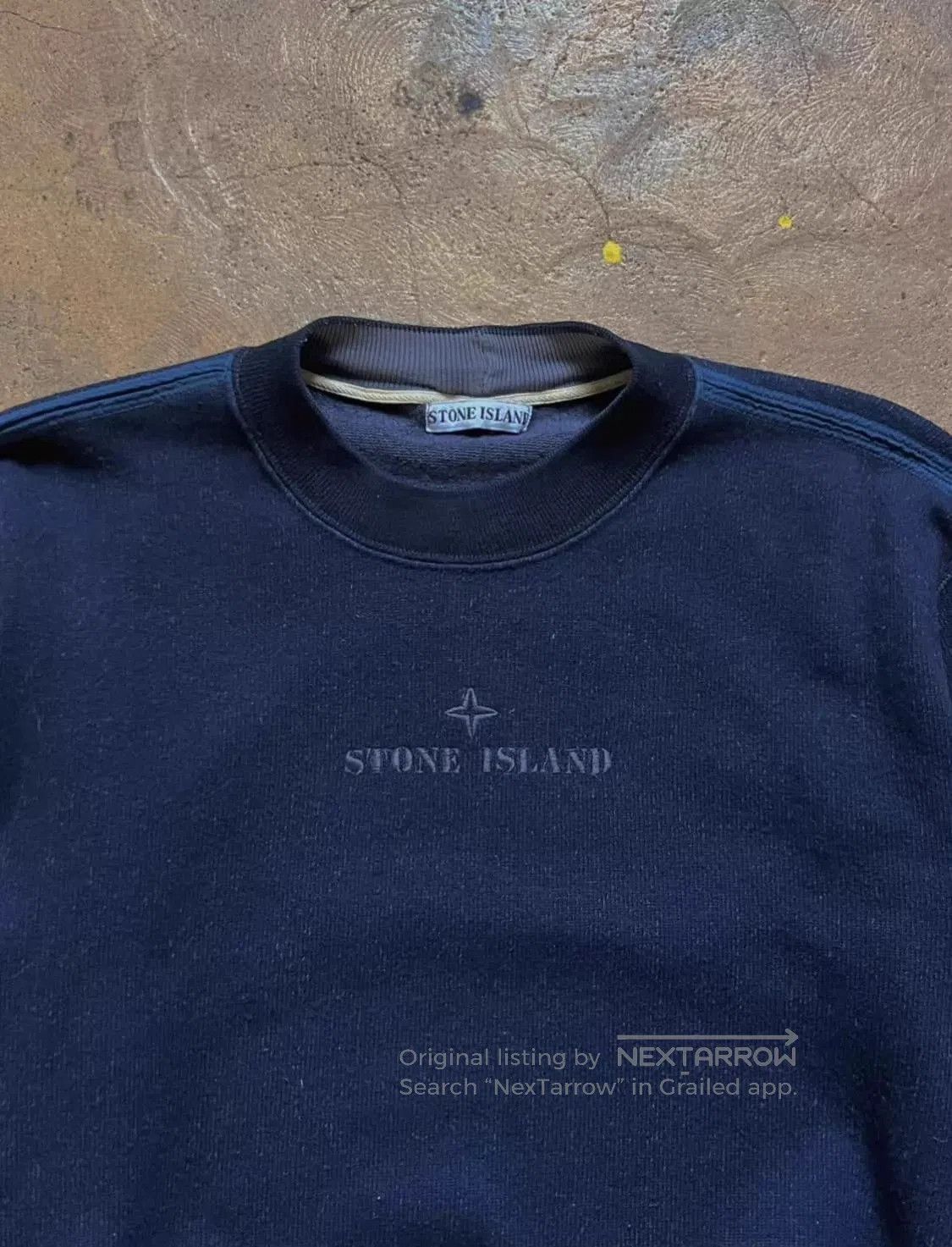Stone Island Blue Crewneck Sweatshirt Size M. Size US M / EU 48-50 / 2 - 3 Thumbnail