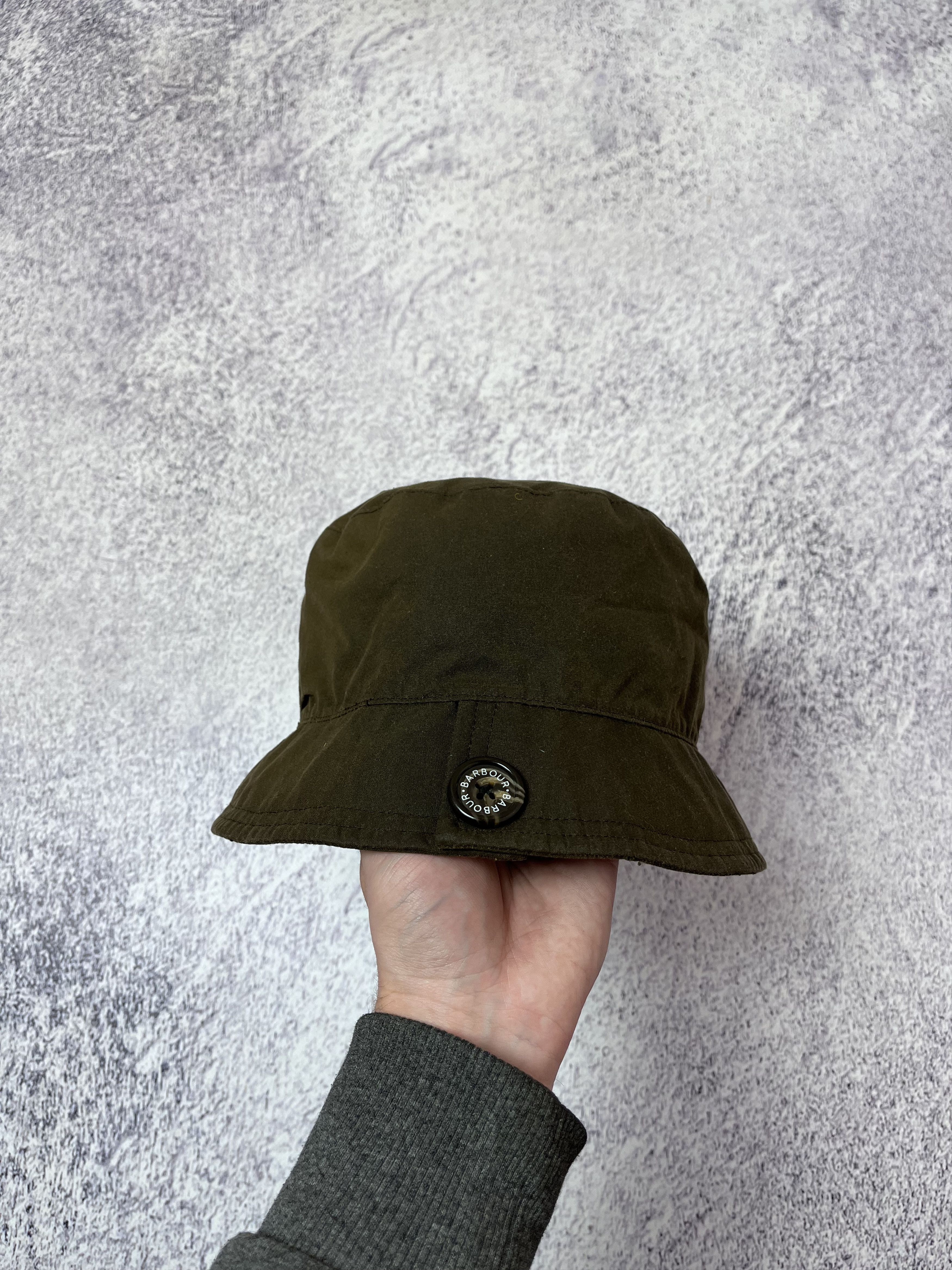 Barbour × Vintage Vinathe unisex headdress Barbour wax size L Size ONE SIZE - 1 Thumbnail