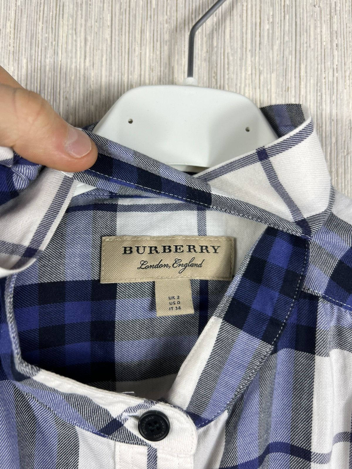 Burberry Burberry London nova check plaid checked with large bow Size XS / US 0-2 / IT 36-38 - 19 Thumbnail