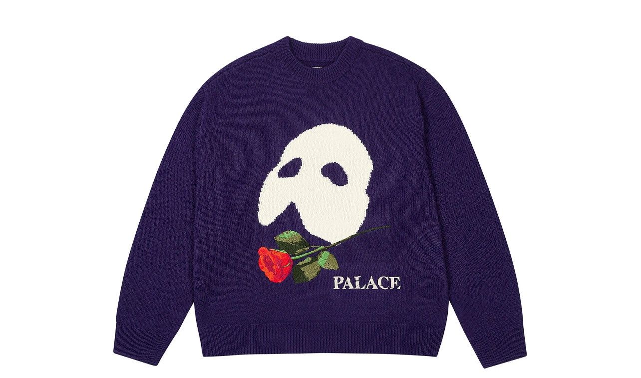 Palace Palace Phantom of the Opera Knit Size S (DEADSTOCK) Size US S / EU 44-46 / 1 - 1 Thumbnail