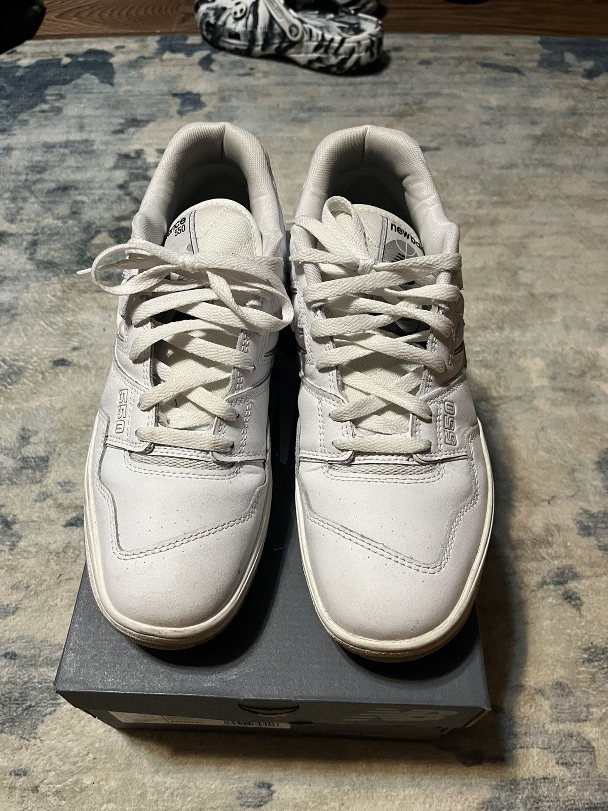New Balance New Balance 550 Grey Size US 10 / EU 43 - 1 Thumbnail