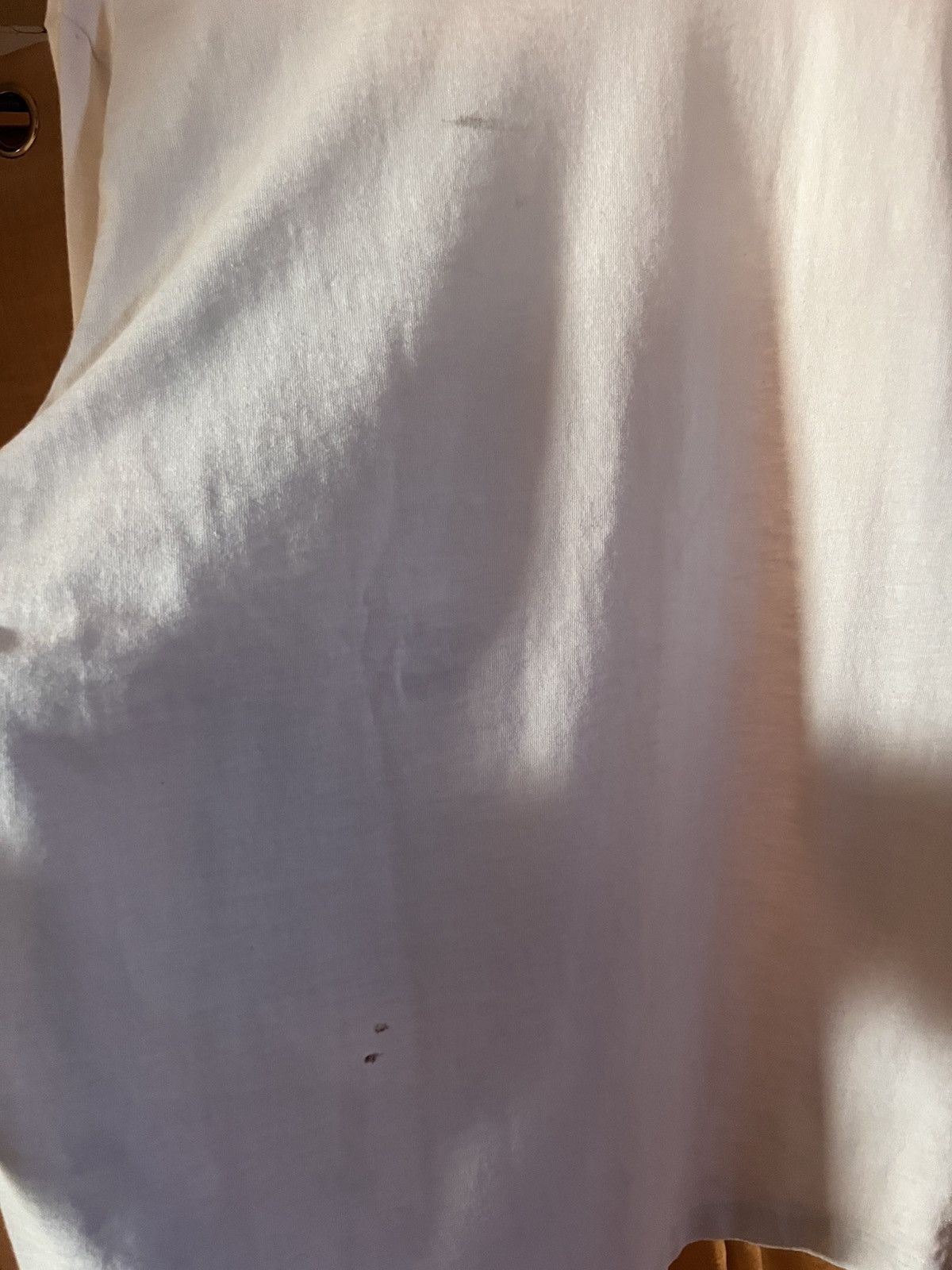 Supreme Supreme SS18 LS stacked spellout white/ blue Size US L / EU 52-54 / 3 - 6 Thumbnail