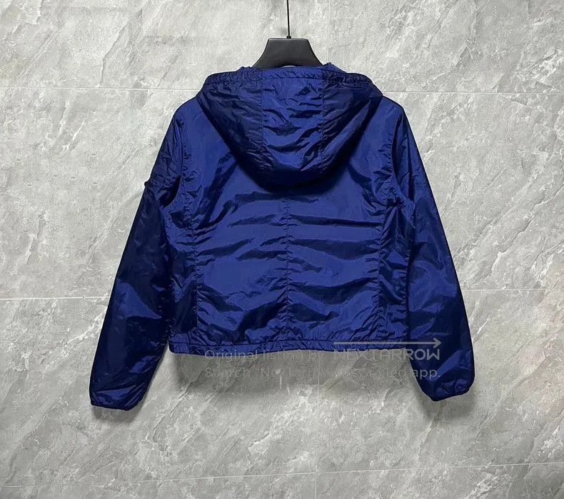 Prada Prada Nylon Jacket for Women in Size 40 . Size US M / EU 48-50 / 2 - 2 Thumbnail