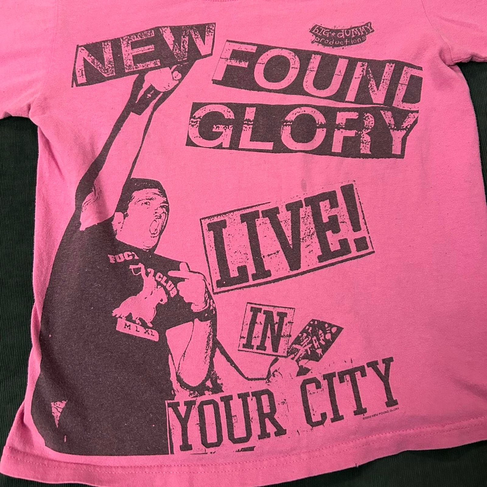 Anvil Vintage new found glory graphic tee Size XS / US 0-2 / IT 36-38 - 2 Thumbnail