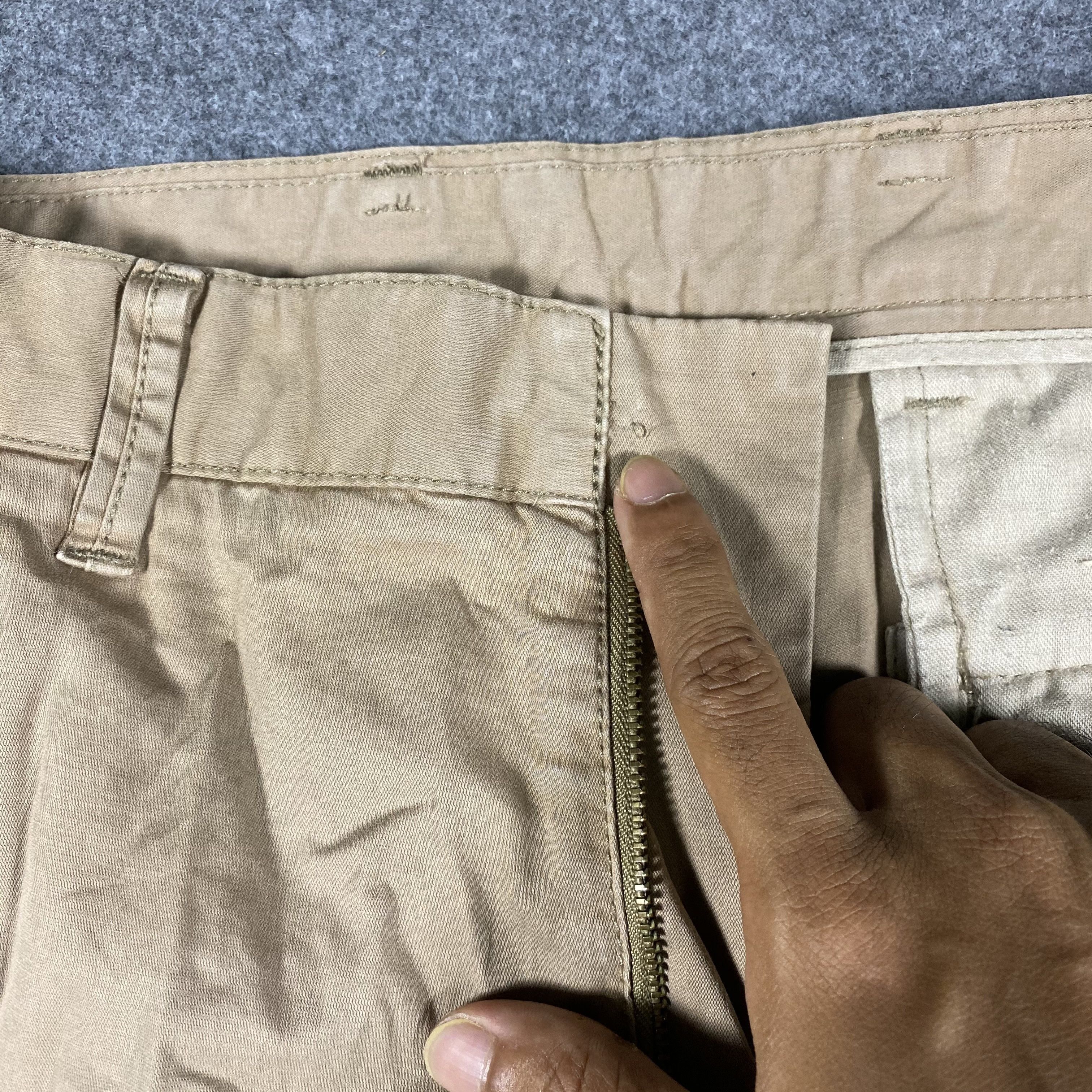 Uniqlo Japanese Brand Uniqlo Multipocket Cargo Pants Size US 30 / EU 46 - 7 Thumbnail