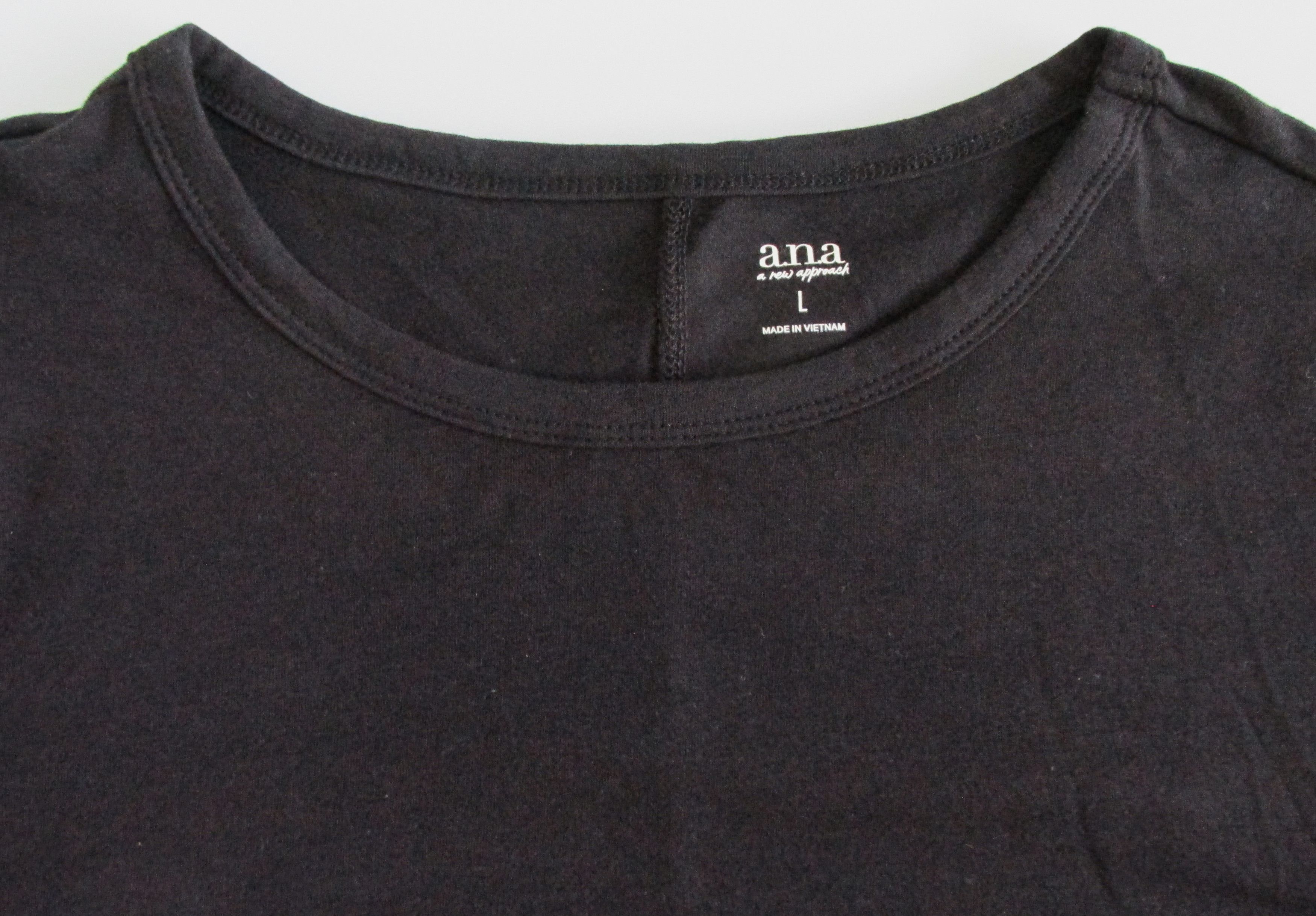 Other Ana (NWT) Women's Long Sleeve T Shirt Size Large Size L / US 10 / IT 46 - 3 Thumbnail