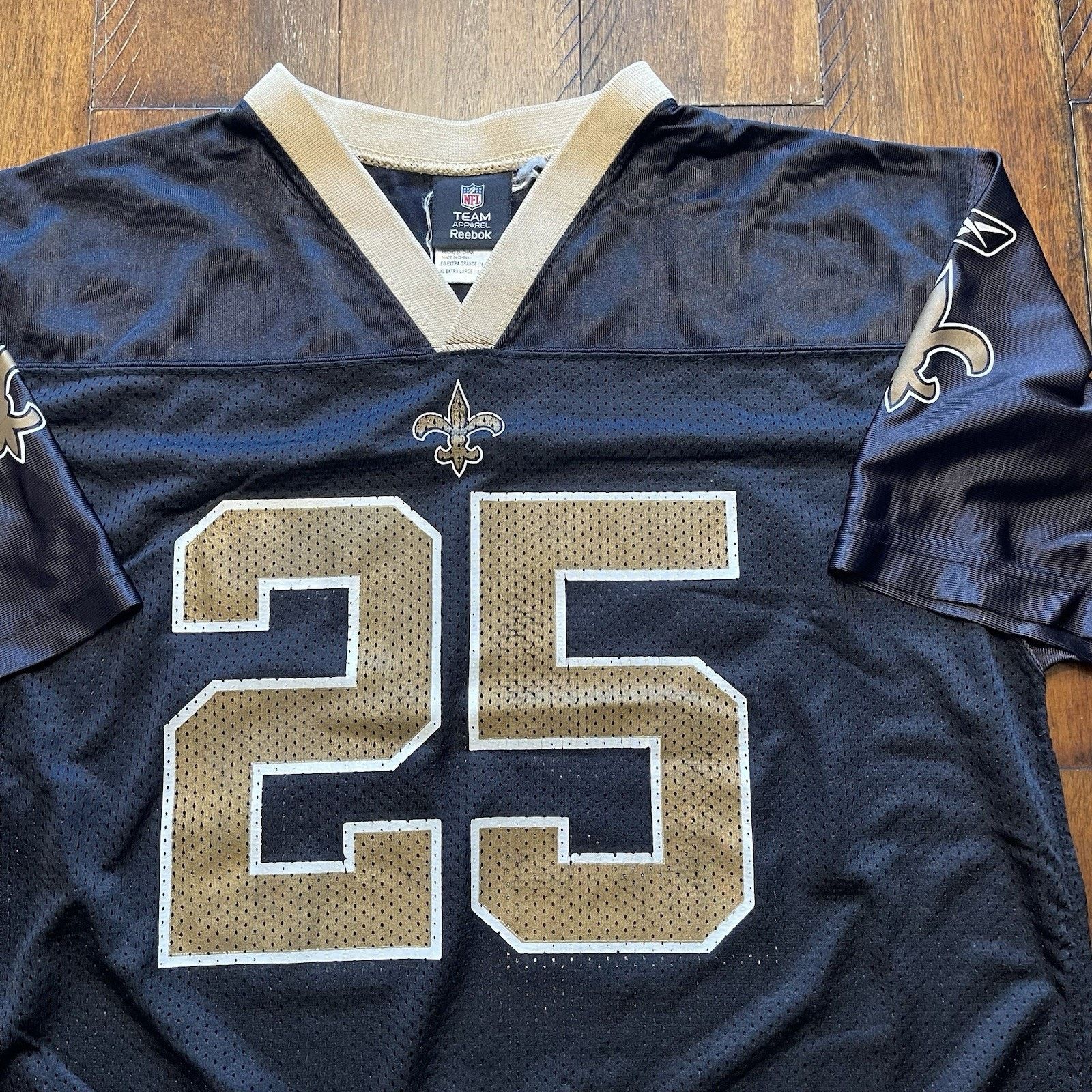Reebok New Orleans Saints Reggie Bush Reebok Field Jersey Youth XL Size US XL / EU 56 / 4 - 3 Thumbnail