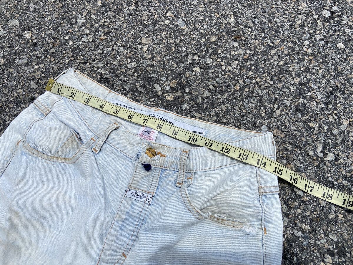 Marithe + Francois Girbaud × Vintage Distressed Marithe Francois Girboud Denim Size US 30 / EU 46 - 11 Thumbnail