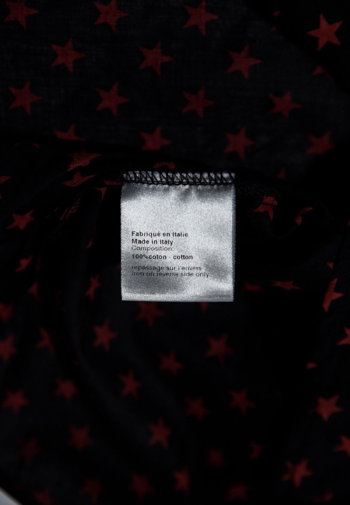 Dior Dior Homme SS05 Runway Star Button Up by Hedi Slimane Size US L / EU 52-54 / 3 - 6 Thumbnail