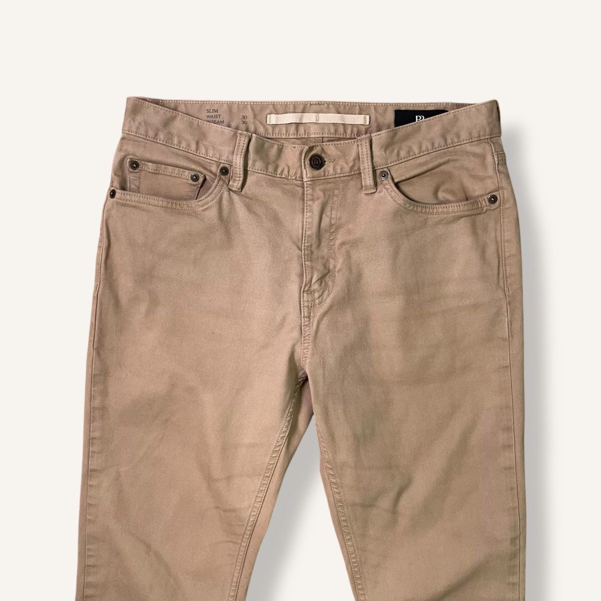 Banana Republic Banana Republic Slim Twill Traveler Pants in Khaki Size US 30 / EU 46 - 8 Thumbnail