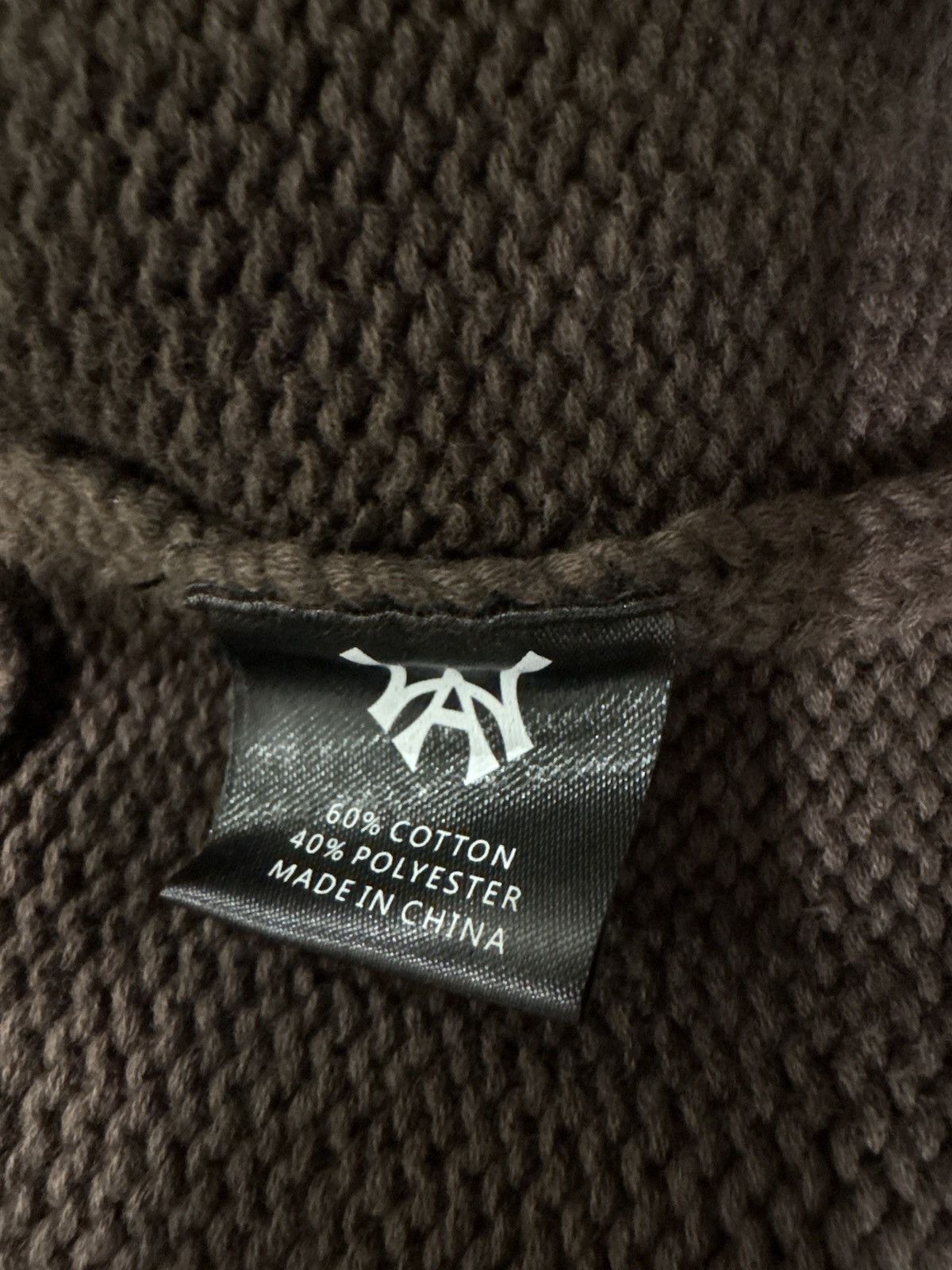 Wisdom of Age WOA Knit Sweatpant- Mocha Size US 38 / EU 54 - 4 Thumbnail