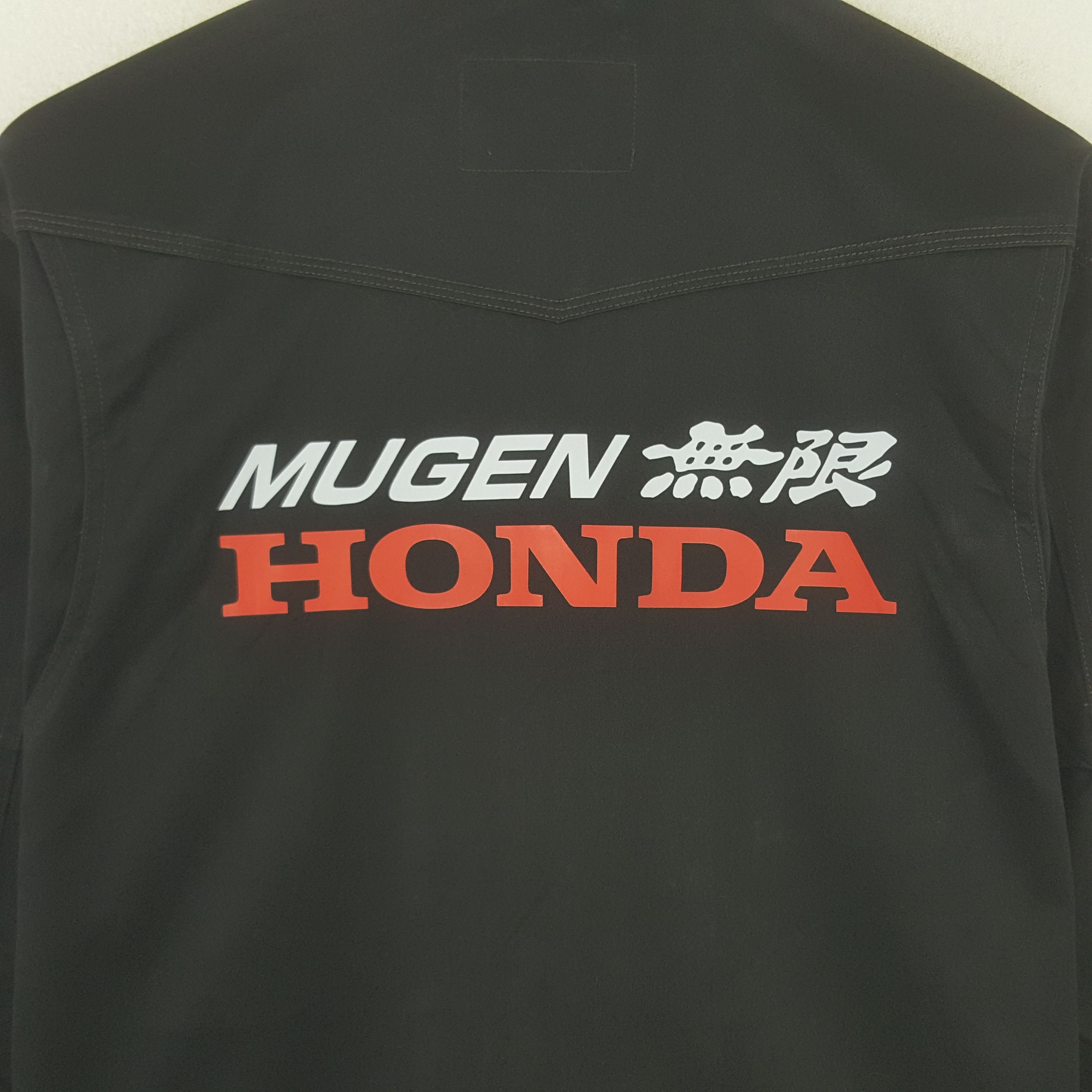 Japanese Brand Vintage Mugen Honda Racing Custom Sport Japan Jacket Size US M / EU 48-50 / 2 - 2 Thumbnail
