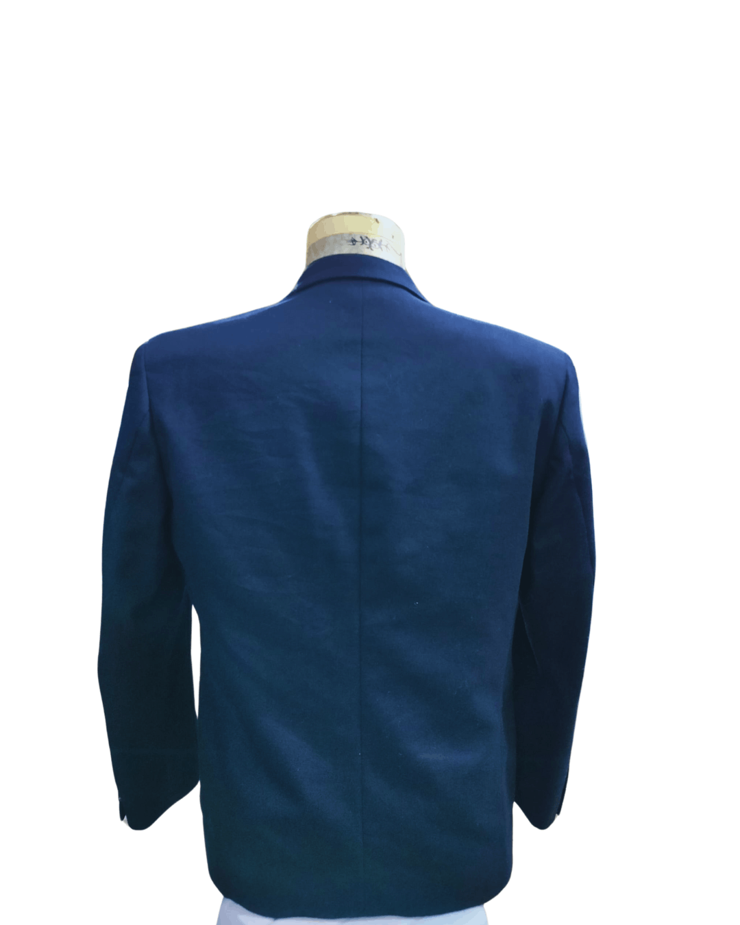 Yohji Yamamoto Yohji Yamamoto Archive Uniform Blazer – 40R Navy Size 40R - 2 Thumbnail