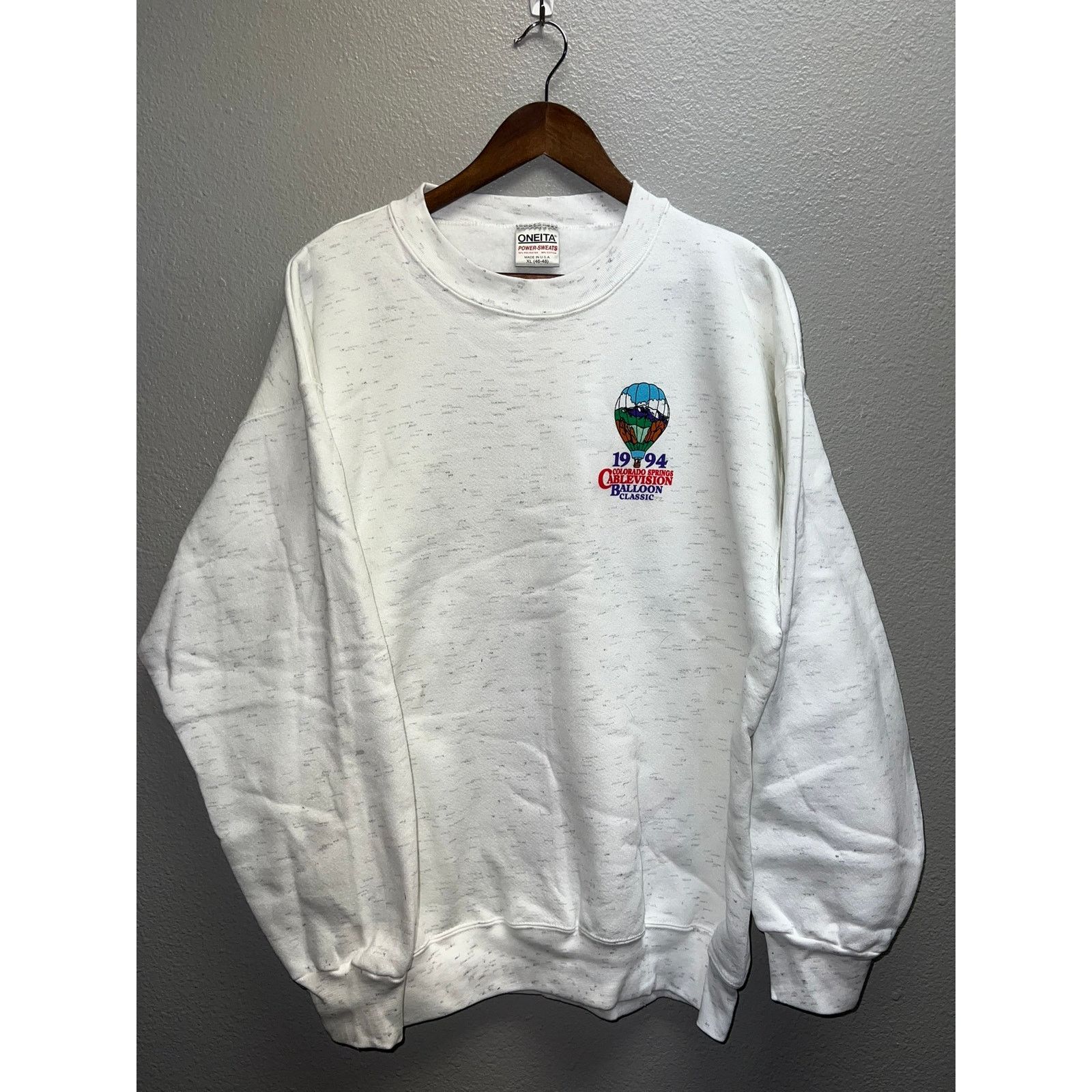 Vintage Vintage Hot Air Balloon Sweatshirt Crewneck Cablevision XL Size US XL / EU 56 / 4 - 2 Thumbnail