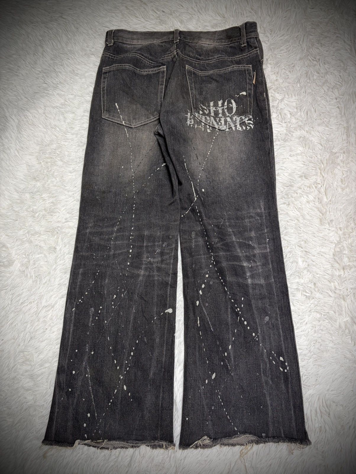 Beauty Beast Rare Berning Sho destroyed jeans Size US 32 / EU 48 - 5 Thumbnail
