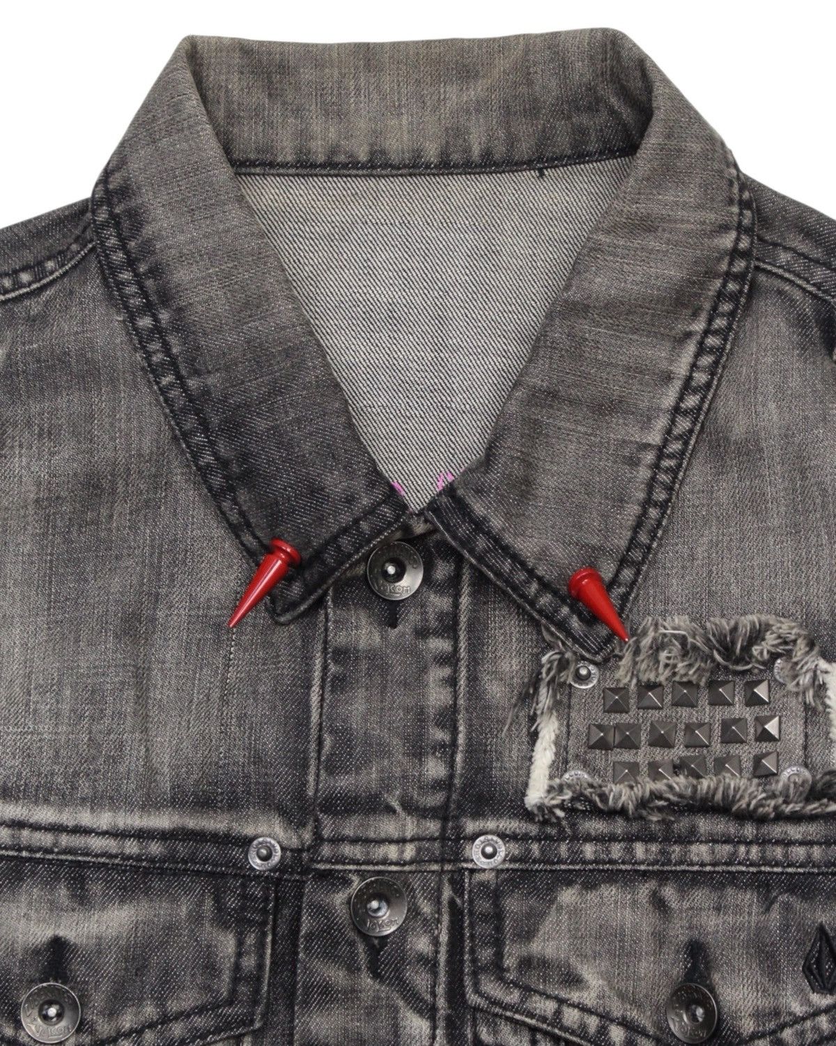 Hysteric Glamour AW2021 VOLCOM JAPAN “LEATHER REBEL” DETACHABLE JACKET Size US S / EU 44-46 / 1 - 5 Thumbnail