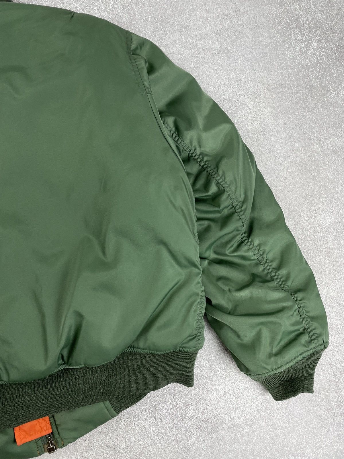 Vintage Vintage Flyer’s Man Intermediate MA-1 Bomber Jacket Size US M / EU 48-50 / 2 - 11 Thumbnail