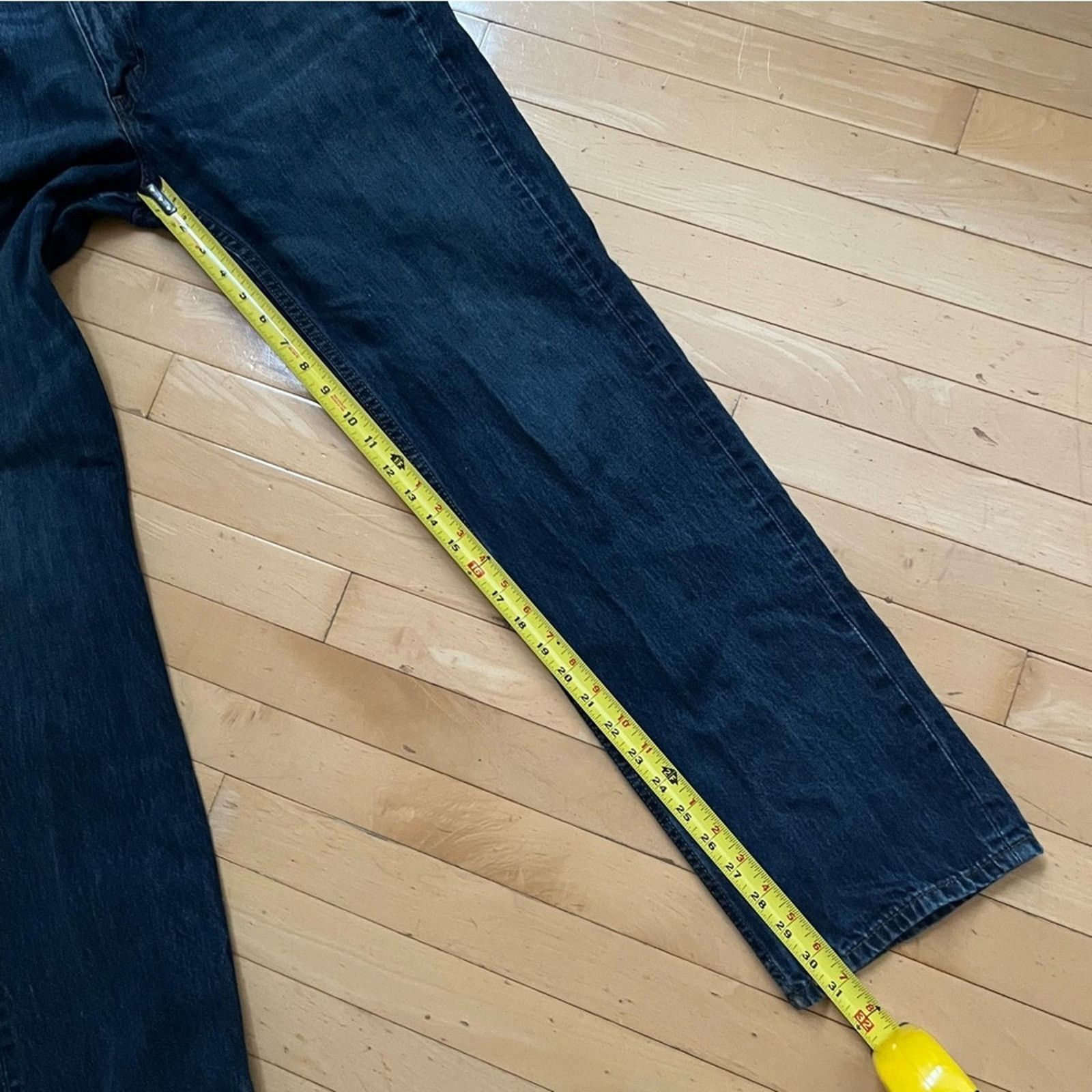 Levi's Levis 514 Jeans Mens W34 L32 Blue Denim Stretch Straight Size US 34 / EU 50 - 8 Thumbnail