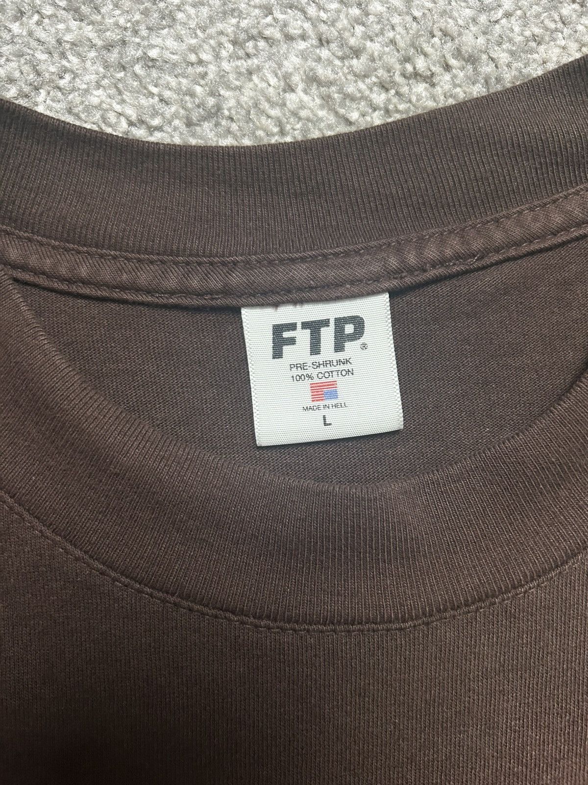 Fuck The Population FTP racing tee Size US L / EU 52-54 / 3 - 3 Thumbnail