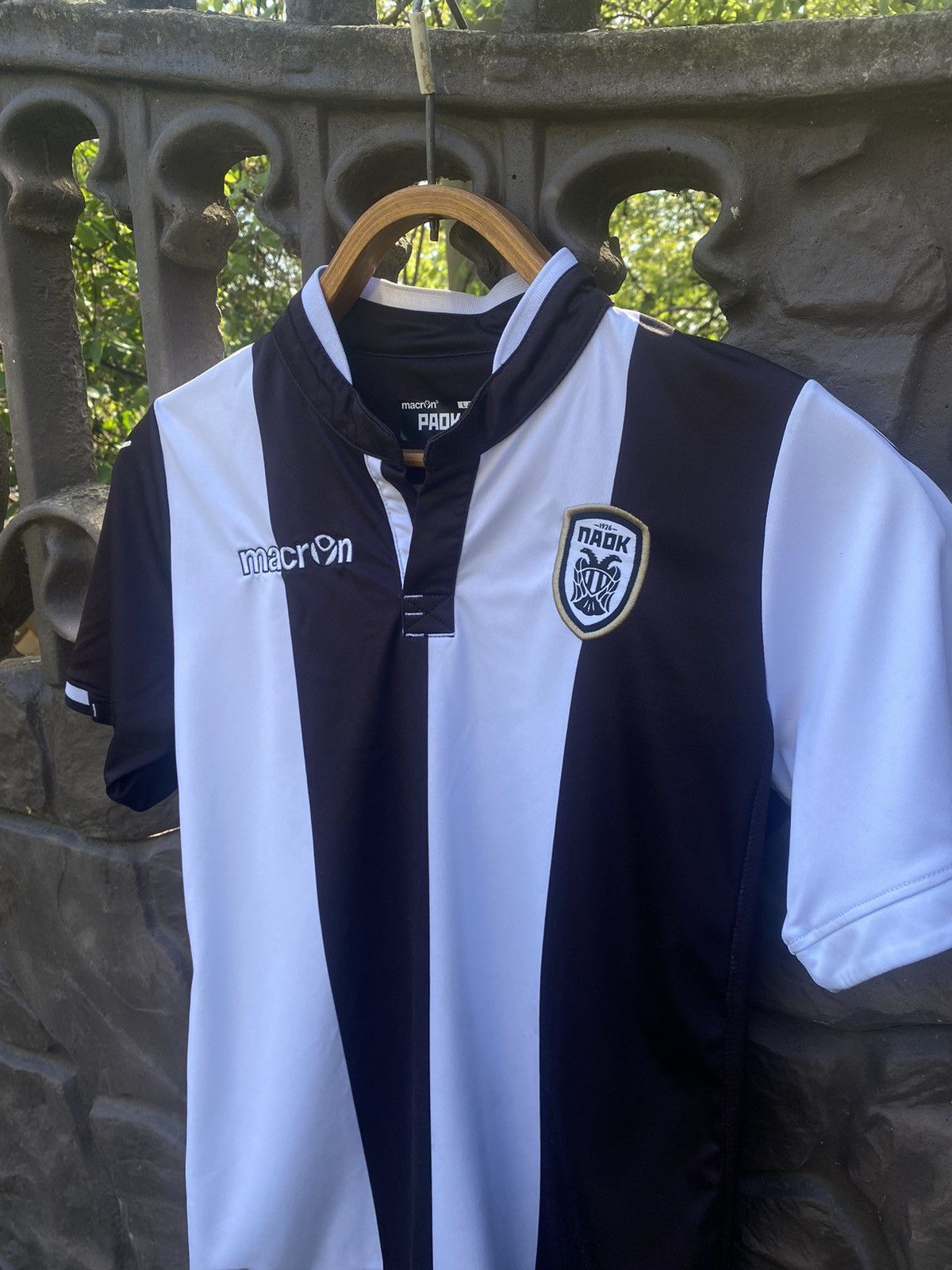 Macron × Vintage Vintage Soccer Jersey PAOK 2015/2016 Size US XS / EU 42 / 0 - 3 Thumbnail