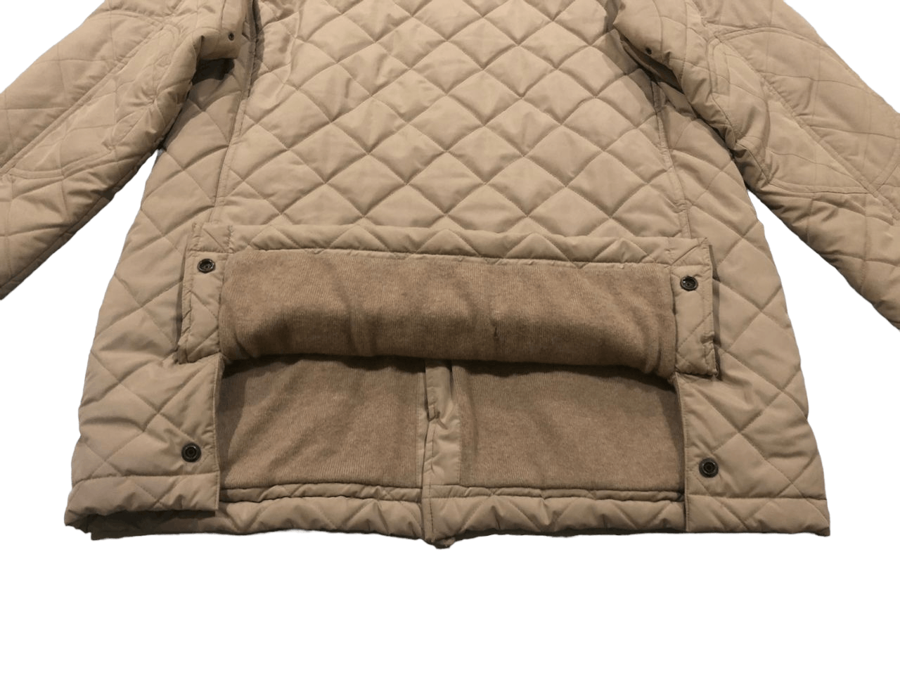 Polo Ralph Lauren Polo Ralph Lauren Quilted Jacket Snap Button Size US M / EU 48-50 / 2 - 11 Thumbnail