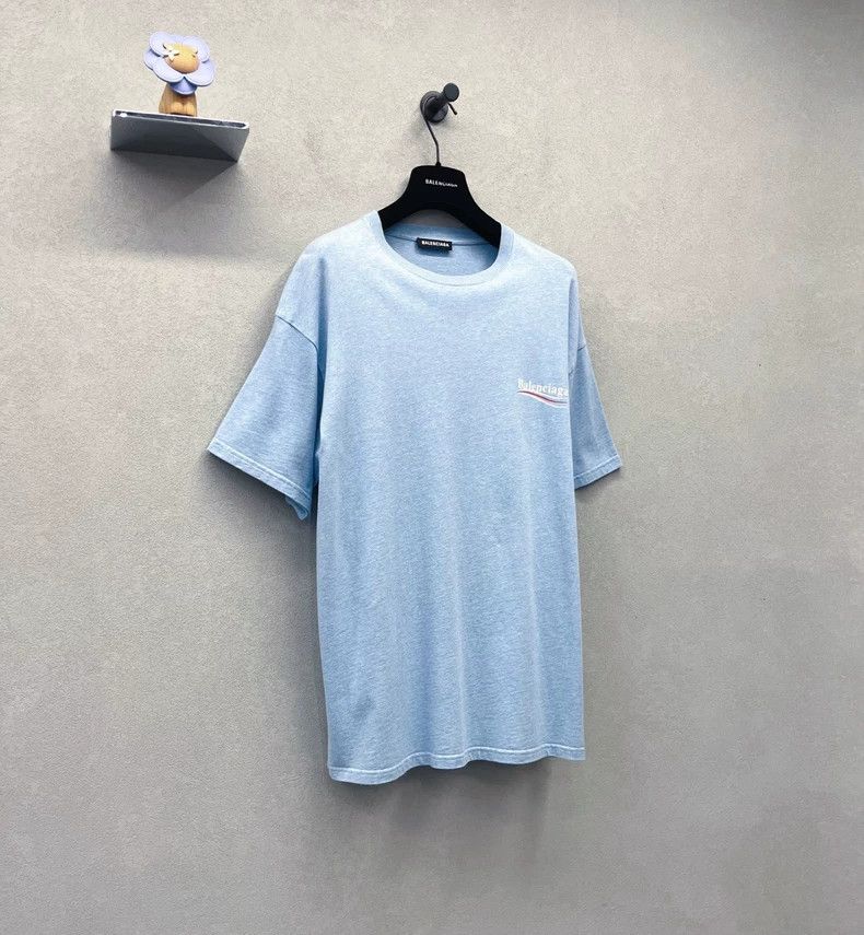 Balenciaga Balenciaga Coke printed round neck short sleeve T-shirt Size US S / EU 44-46 / 1 - 3 Thumbnail