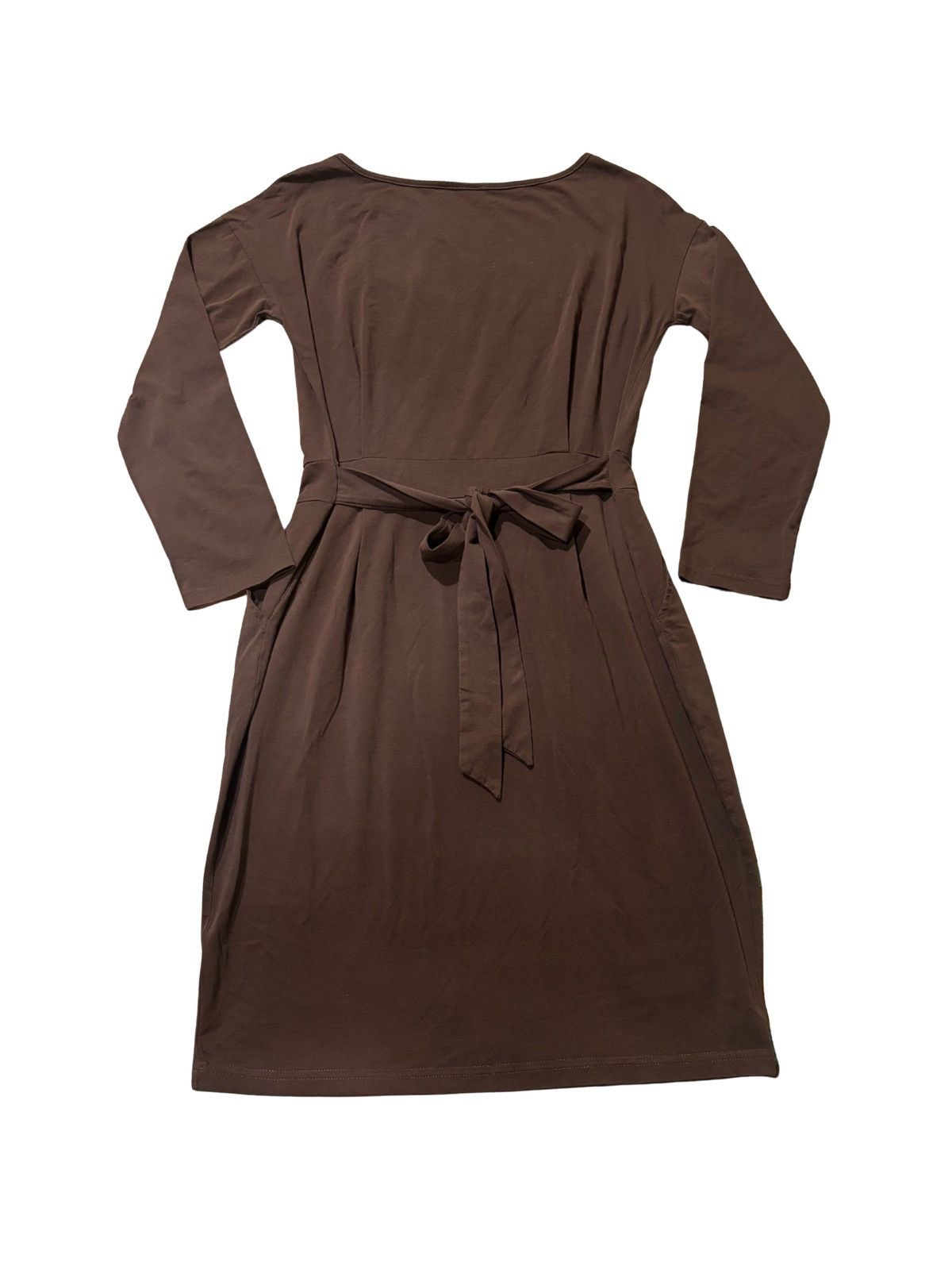Other Dark gray long sleeve dress.wd0308 Size L / US 10 / IT 46 - 10 Thumbnail