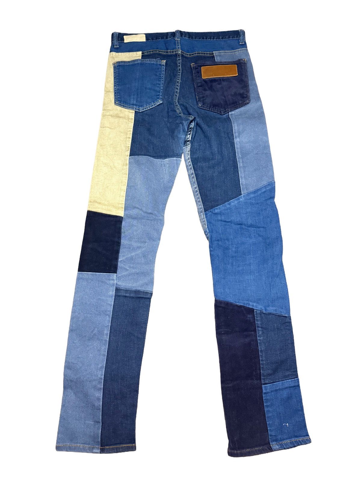 Kapital Kapital Patchwork Corduroy Jeans Size US 28 / EU 44 - 2 Thumbnail