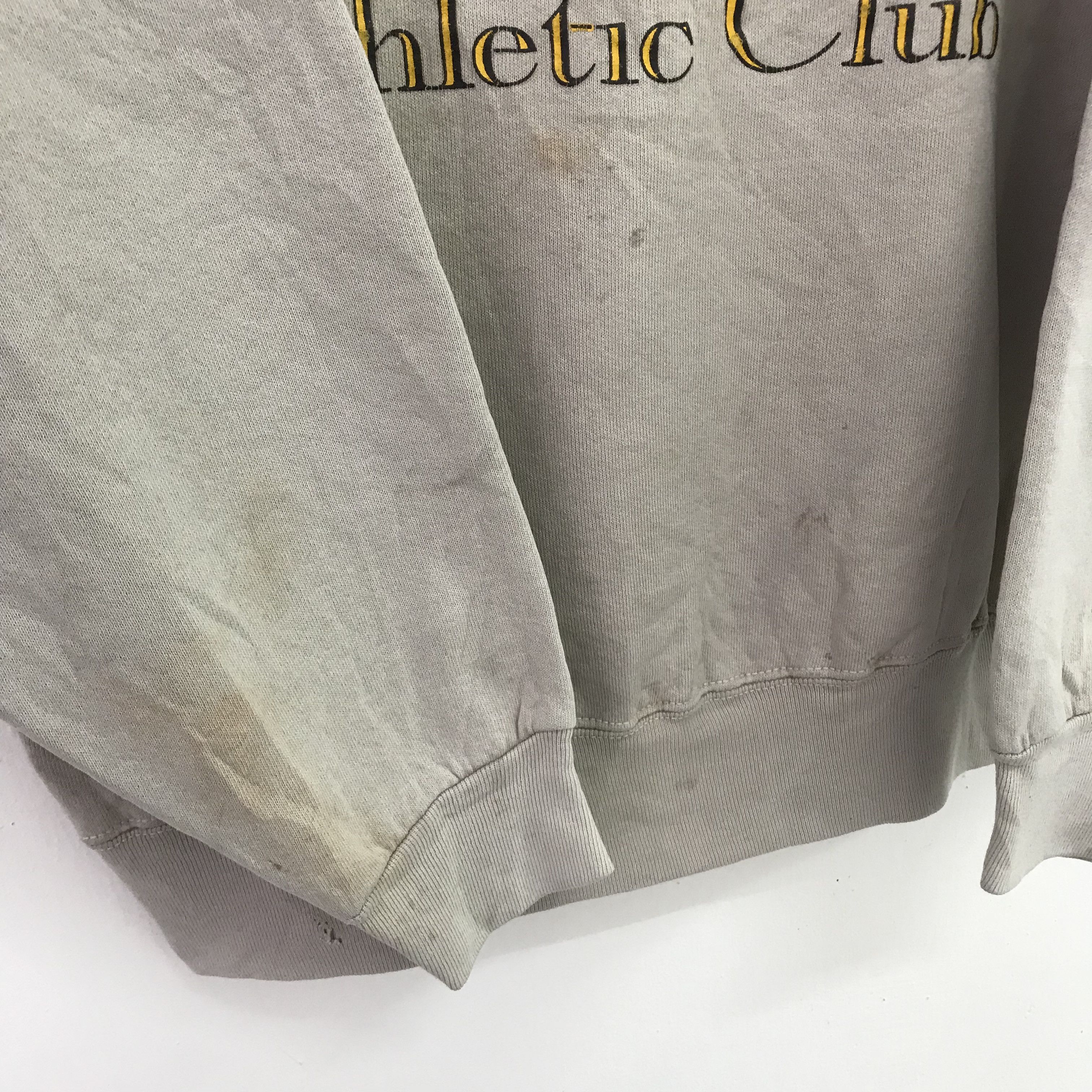 Vintage Vintage 90s Greensboro Athletic Club Sweatshir - 242 Size US L / EU 52-54 / 3 - 6 Thumbnail