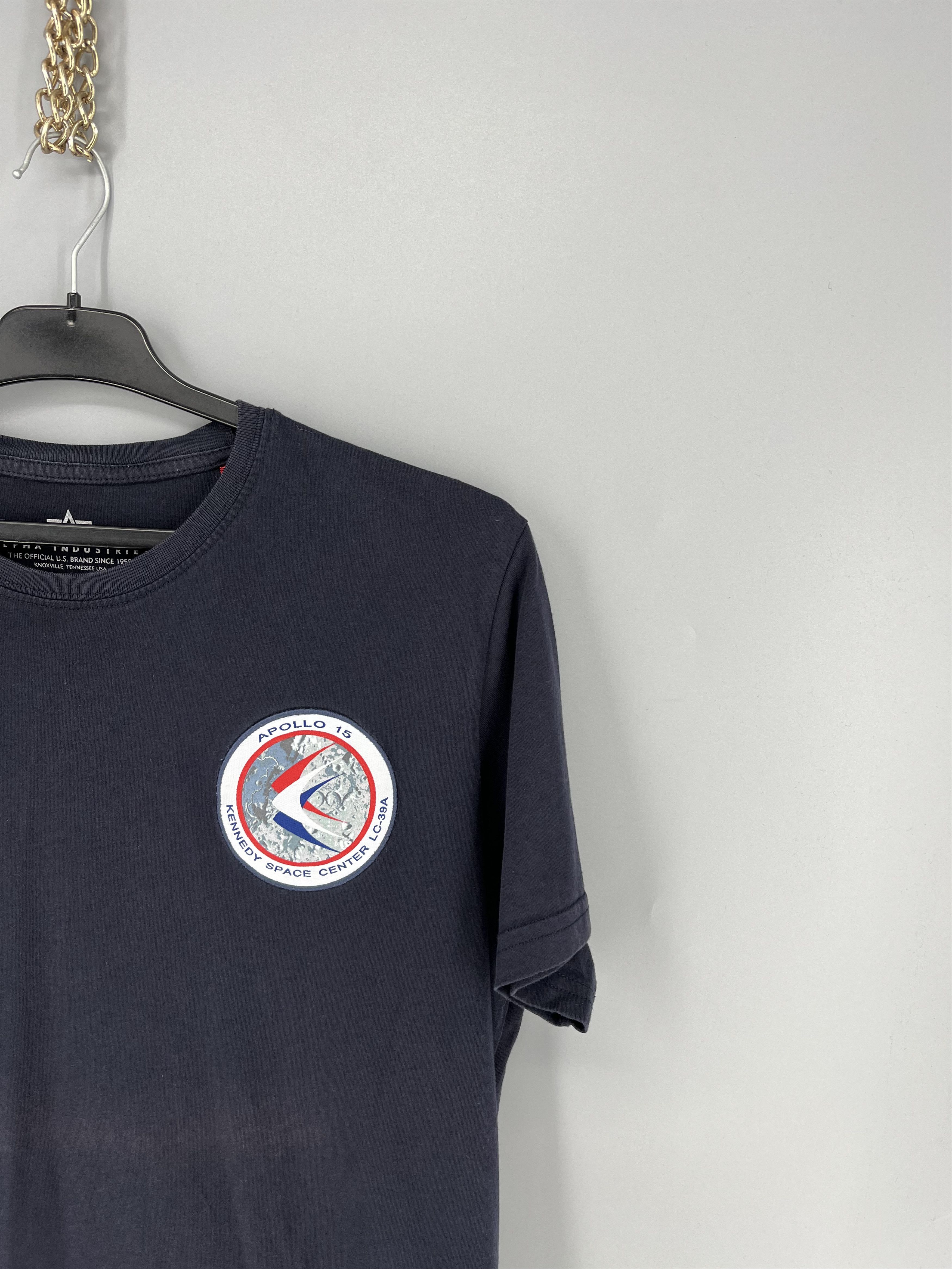 Alpha Industries Alpha Industries Men's Apollo NASA 15 T-Shirt Size-M Size US L / EU 52-54 / 3 - 5 Thumbnail